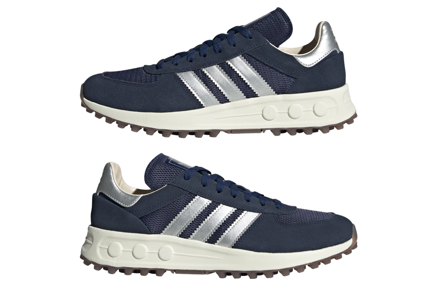 Adidas La Trainer Lux Night Indigo / Silver Metallic