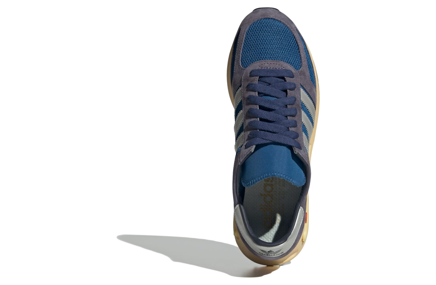 Adidas LA Trainer OG Made In Usa Preloved Violet / Silver Metallic