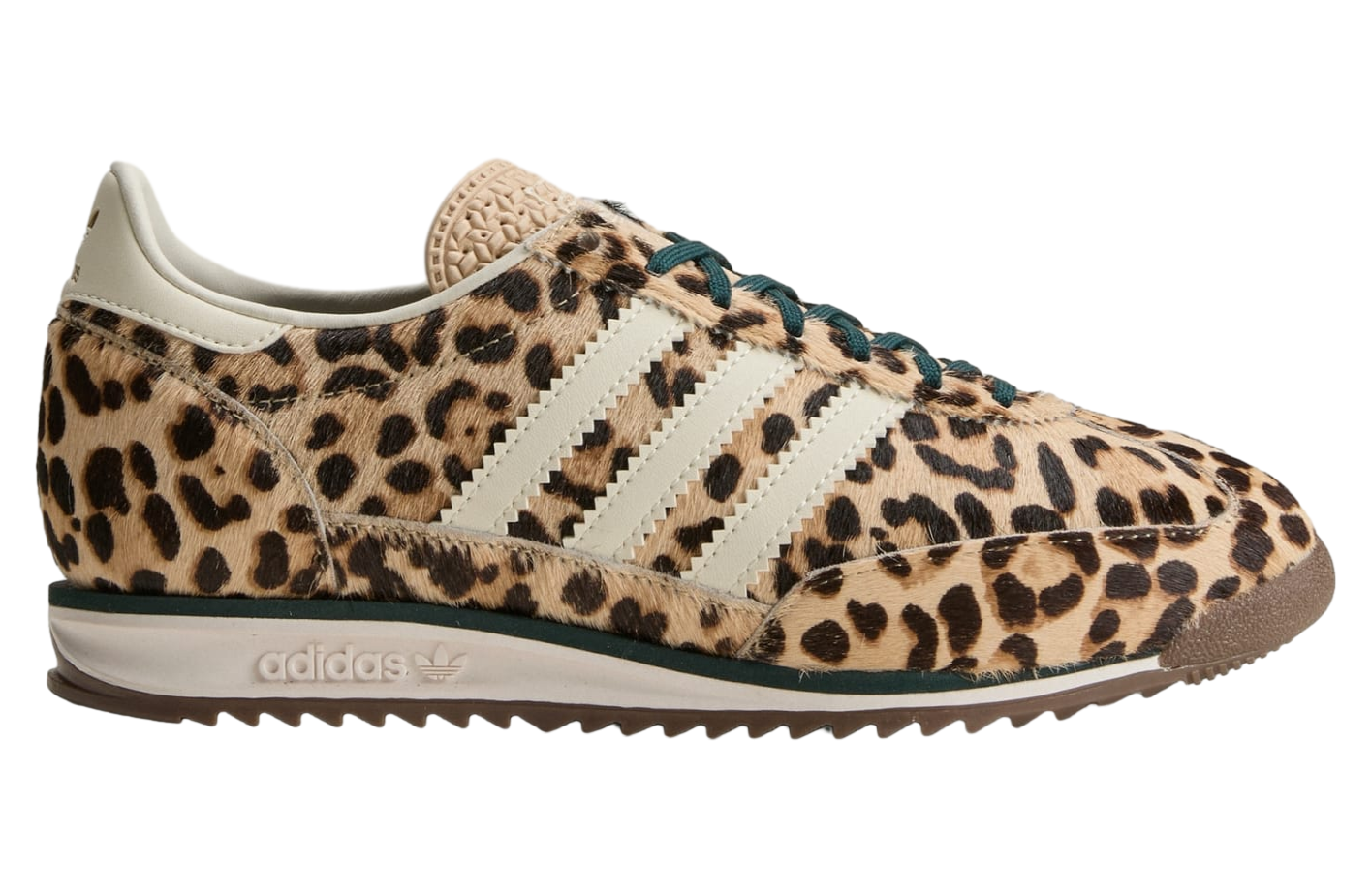 Adidas Leopard Print SL 72 OG WMNS Magic Beige / Ivory
