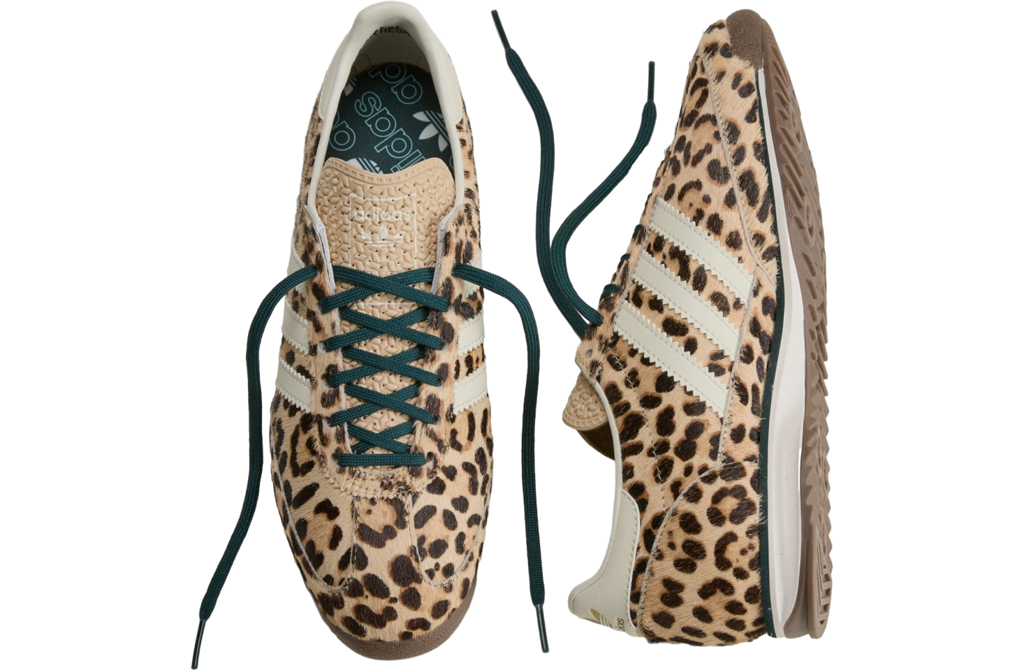 Adidas Leopard Print SL 72 OG WMNS Magic Beige / Ivory