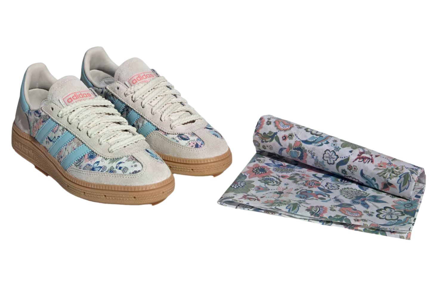 Adidas Liberty Handball Spezial GS Off White / Icey Blue