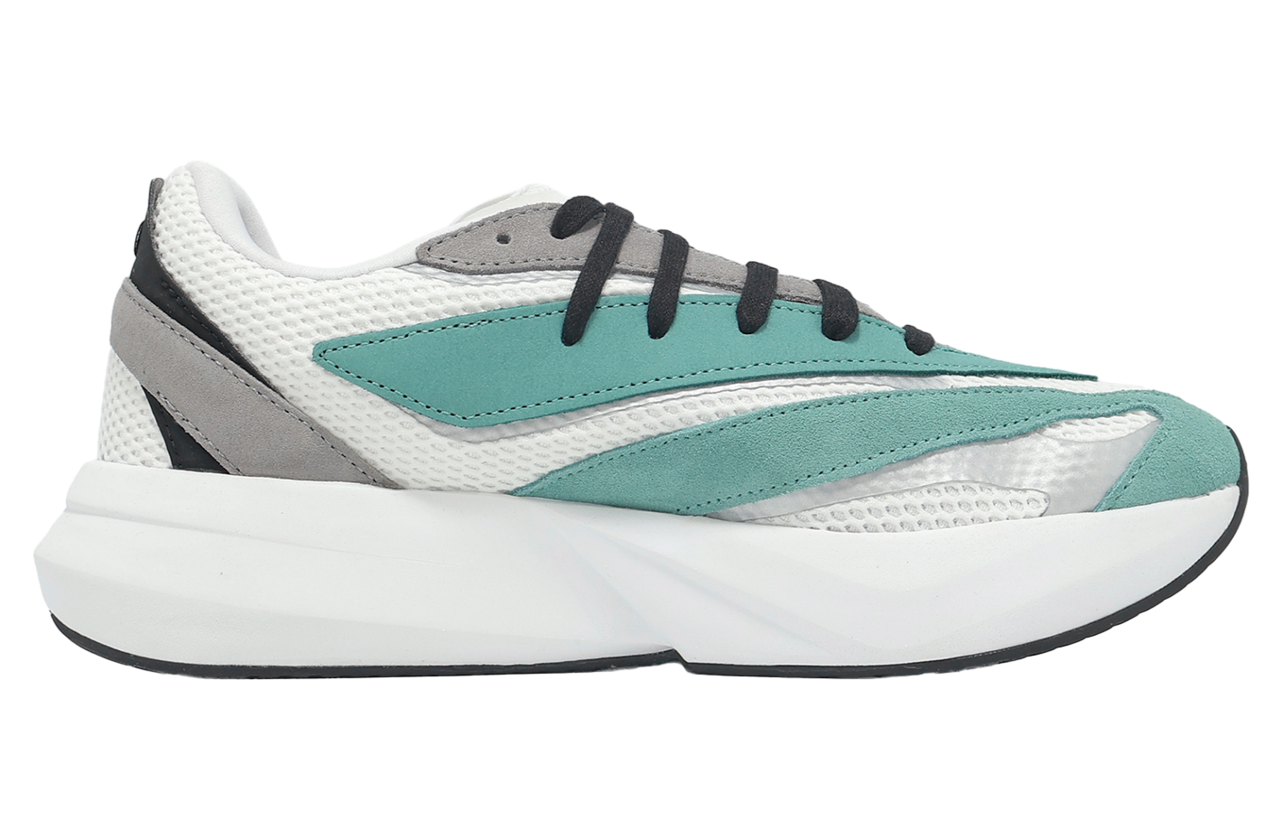 Adidas Lightblaze Cloud White / Core Black / Powder Teal