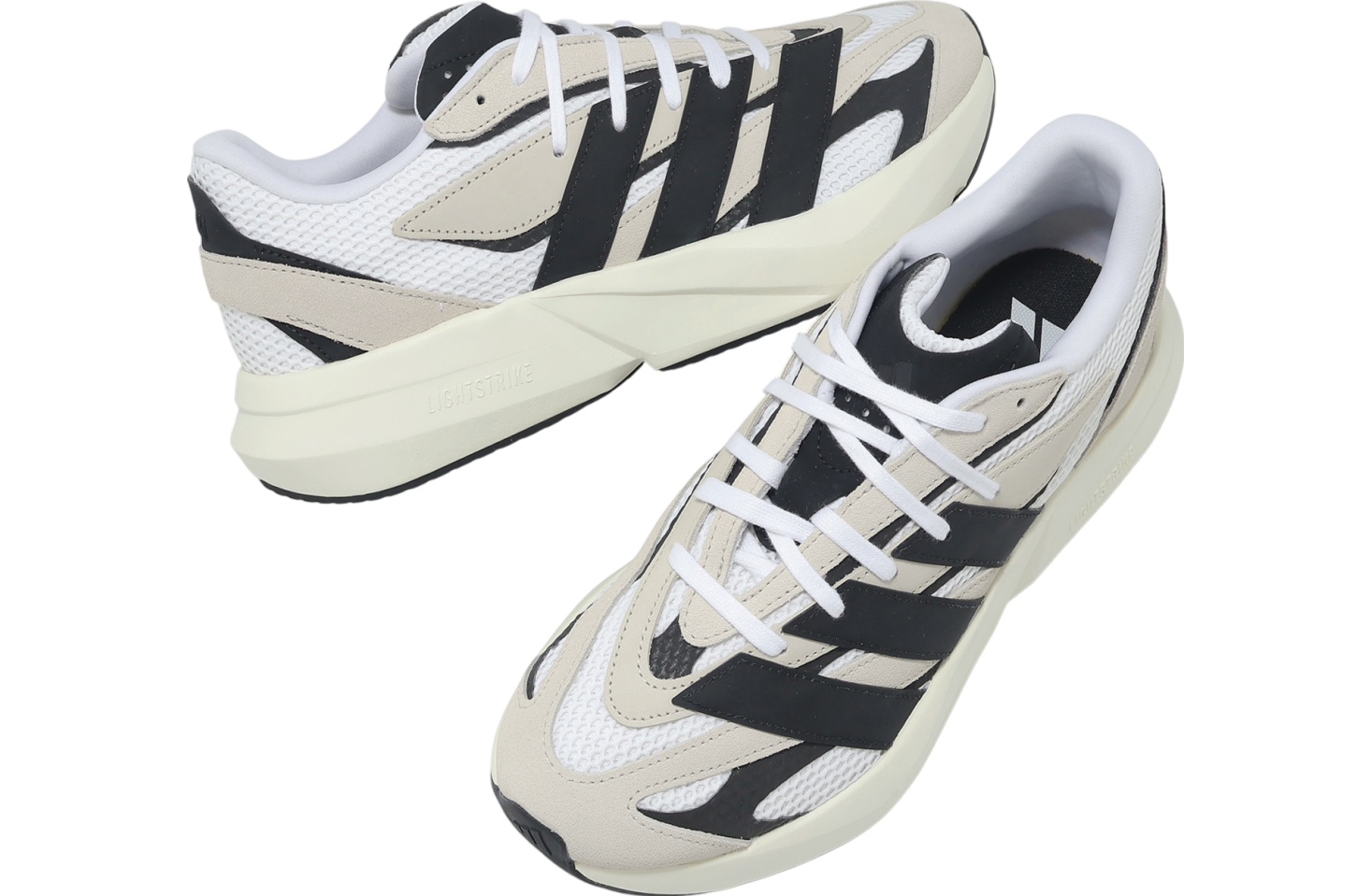 Adidas Lightblaze Core Black / Footwear White - Dec 2024