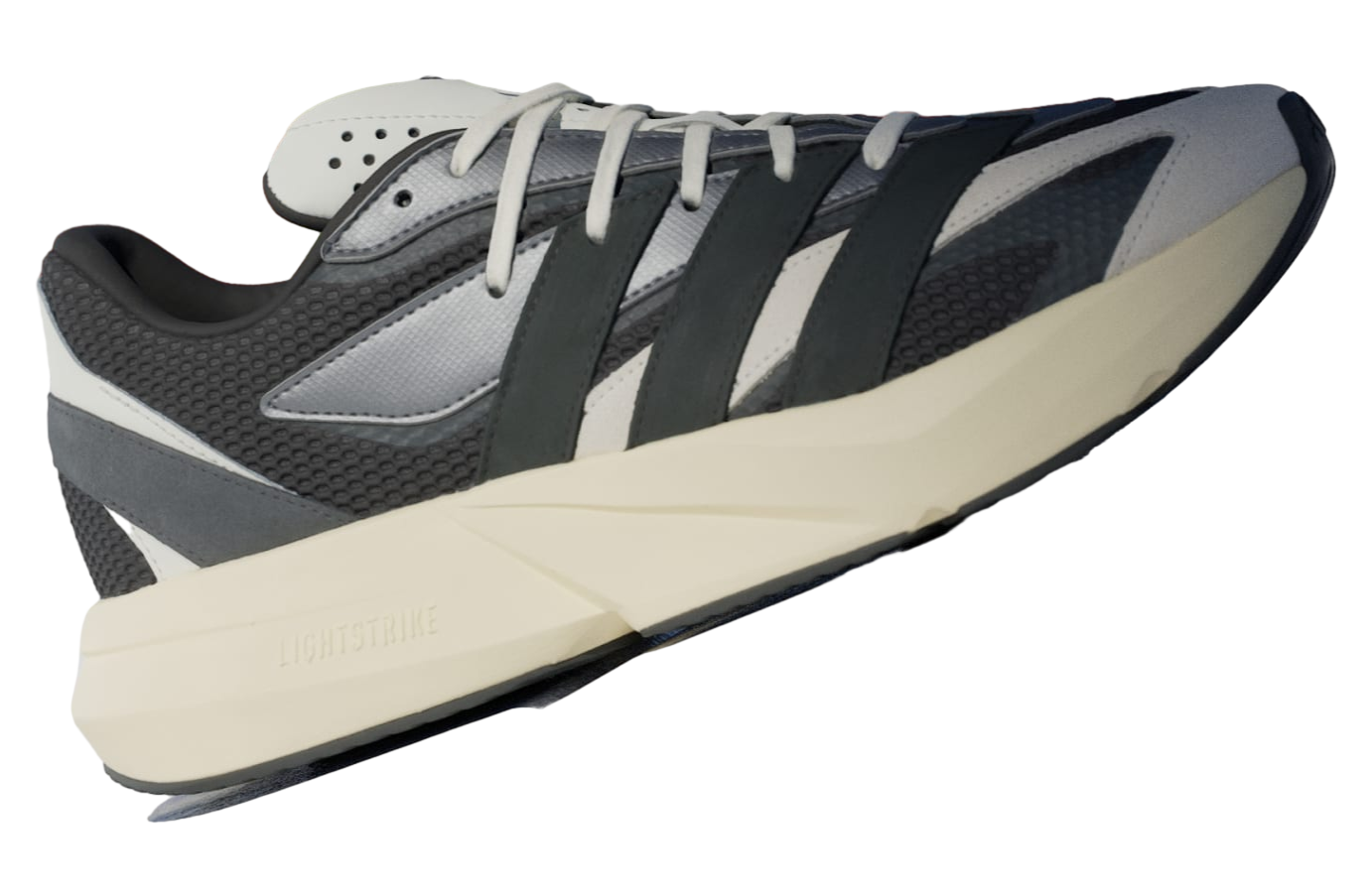 Adidas Lightblaze Core Black / Iron Metallic