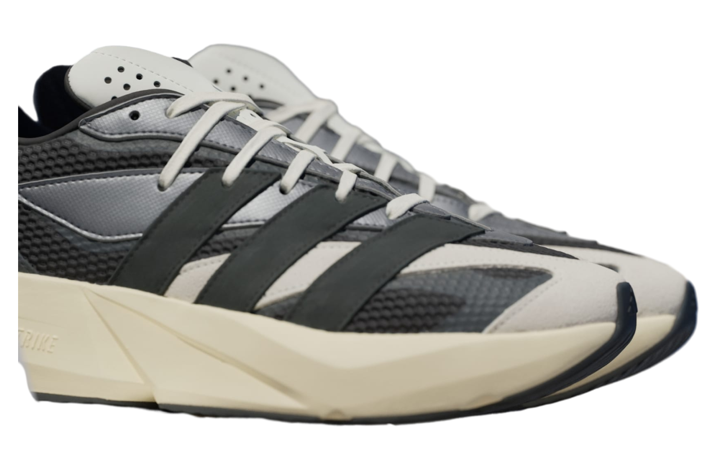 Adidas Lightblaze Core Black / Iron Metallic