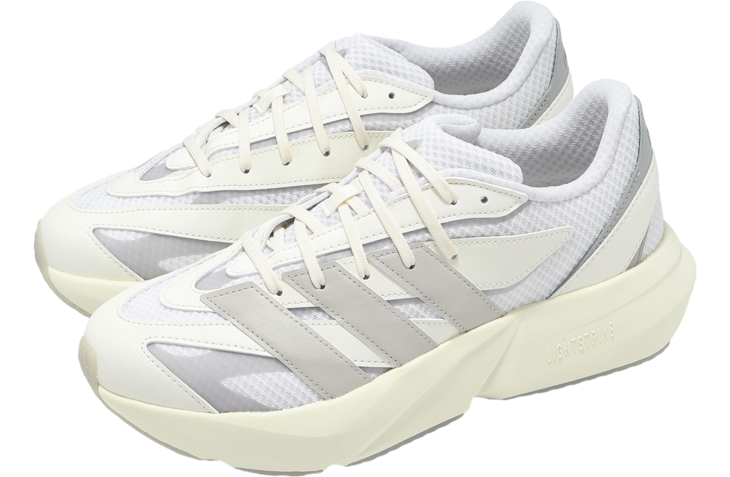 Adidas Lightblaze Core White / Grey One - May 2025 - JR7328