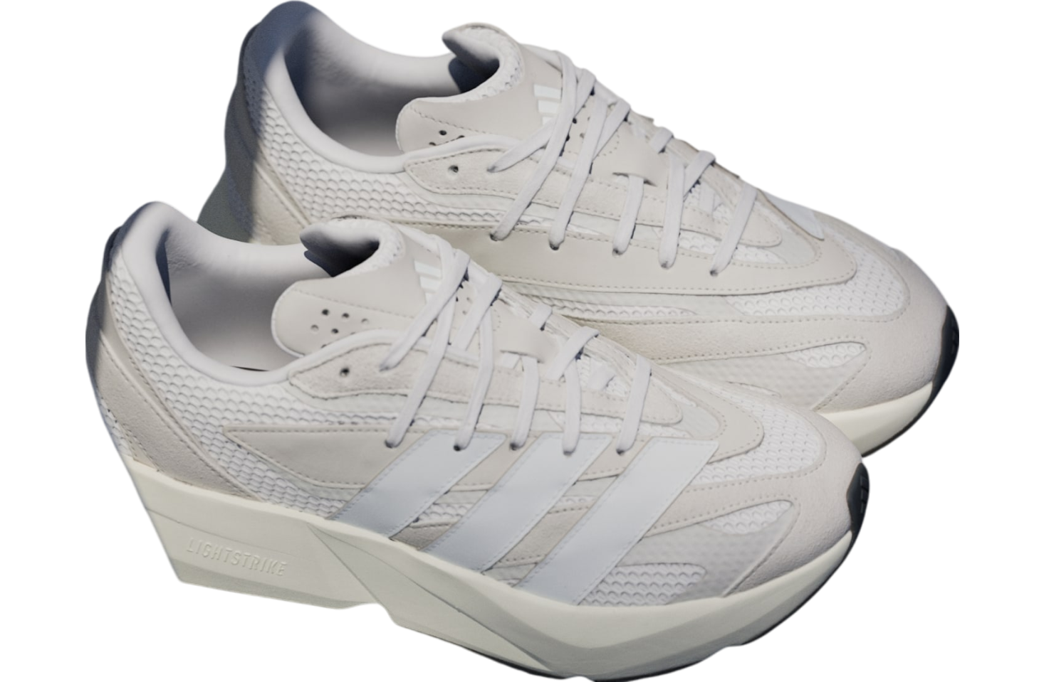 Adidas Lightblaze Crystal White / Cloud White - Jun 2025