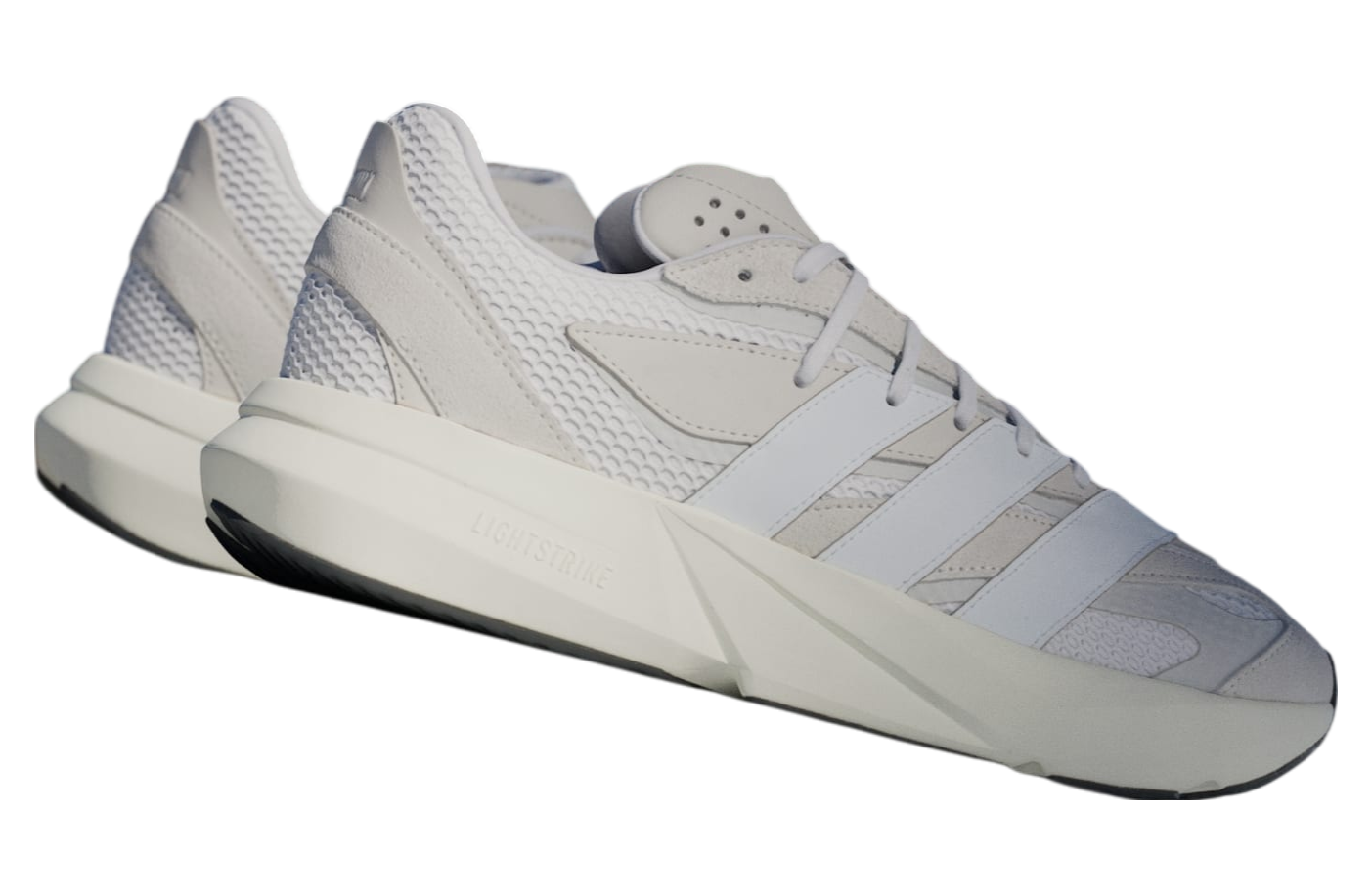 Adidas Lightblaze Crystal White / Cloud White - Jun 2025 Adidas Lightblaze Crystal White / Cloud White - Jun 2025
