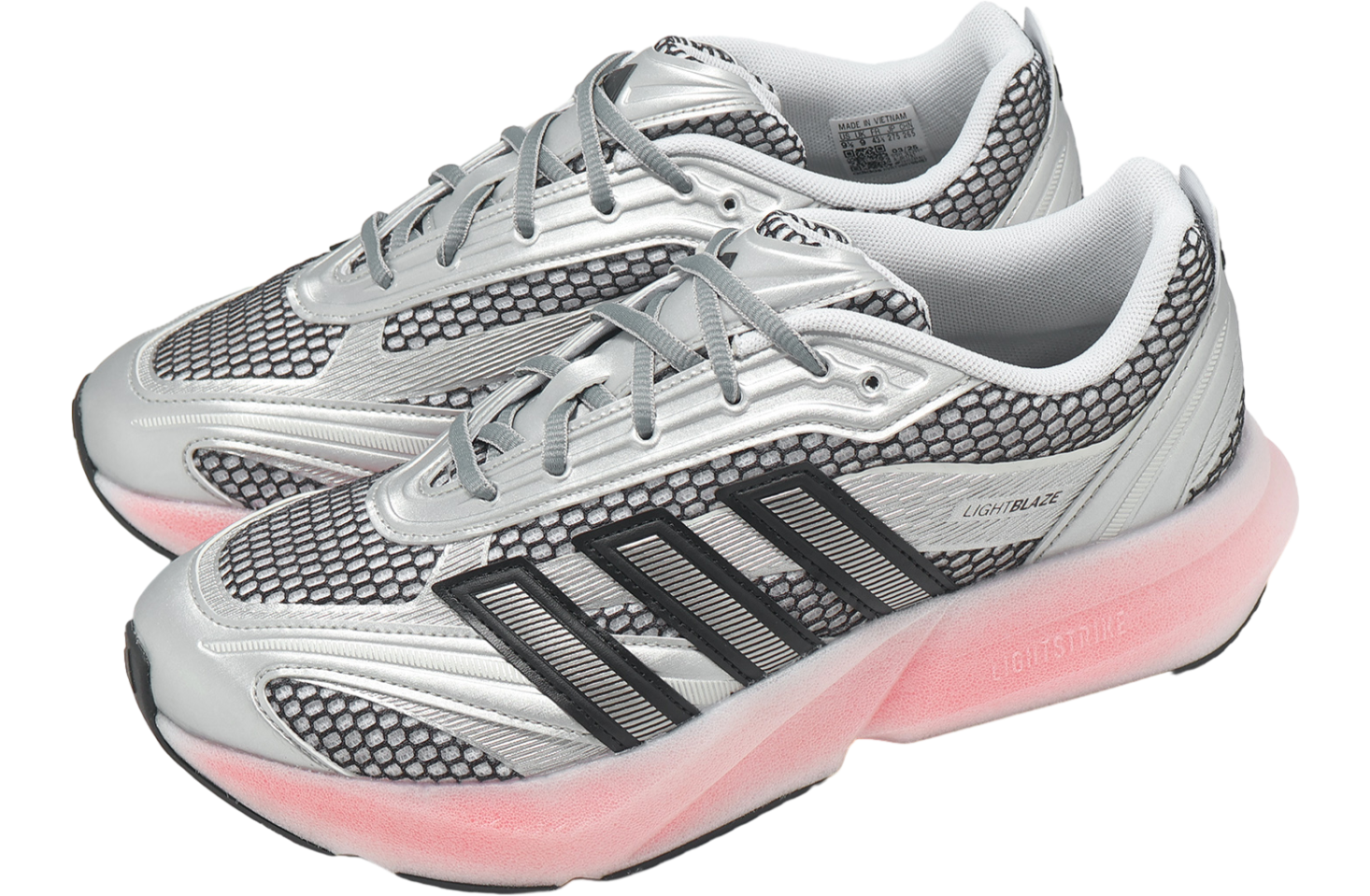 Adidas Lightblaze Glow Cloud White / Matte Silver