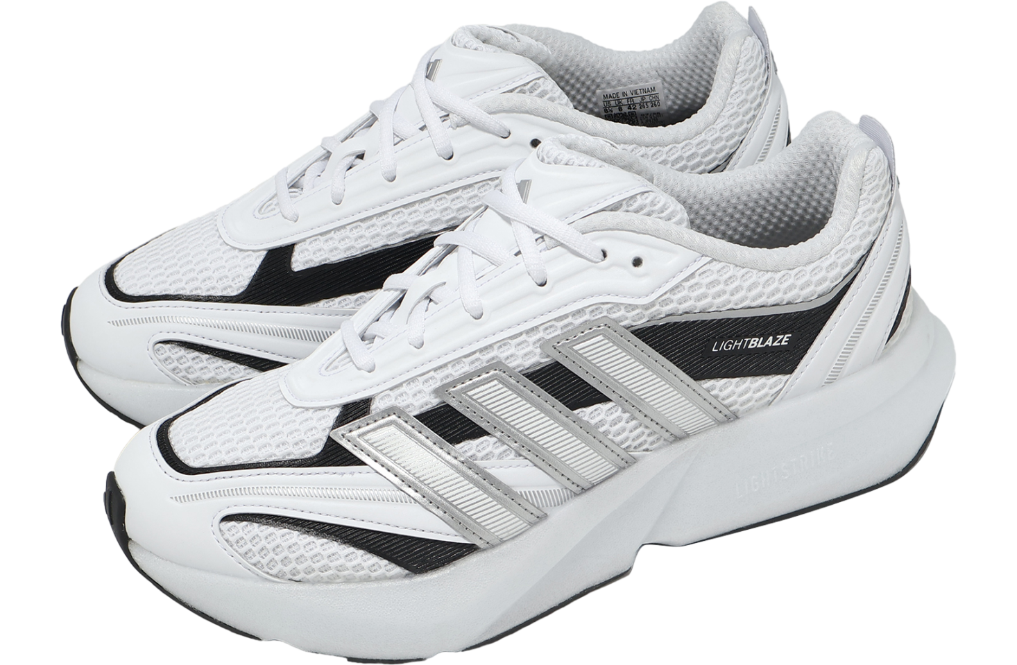 Adidas Lightblaze Glow Cloud White / Matte Silver / Core Black