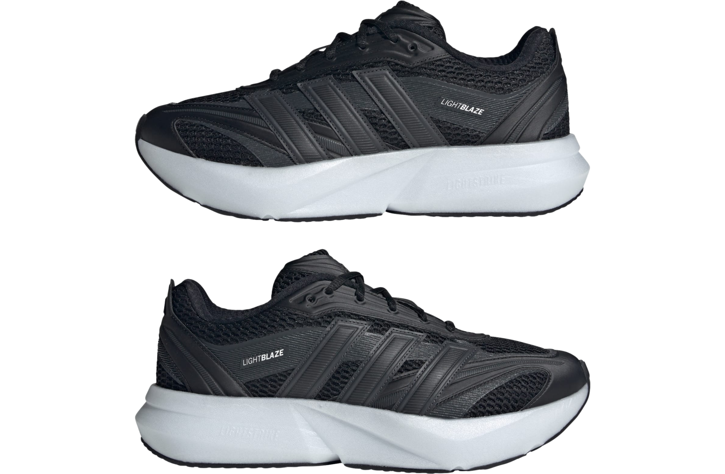 Adidas Lightblaze Glow Core Black / Carbon / White