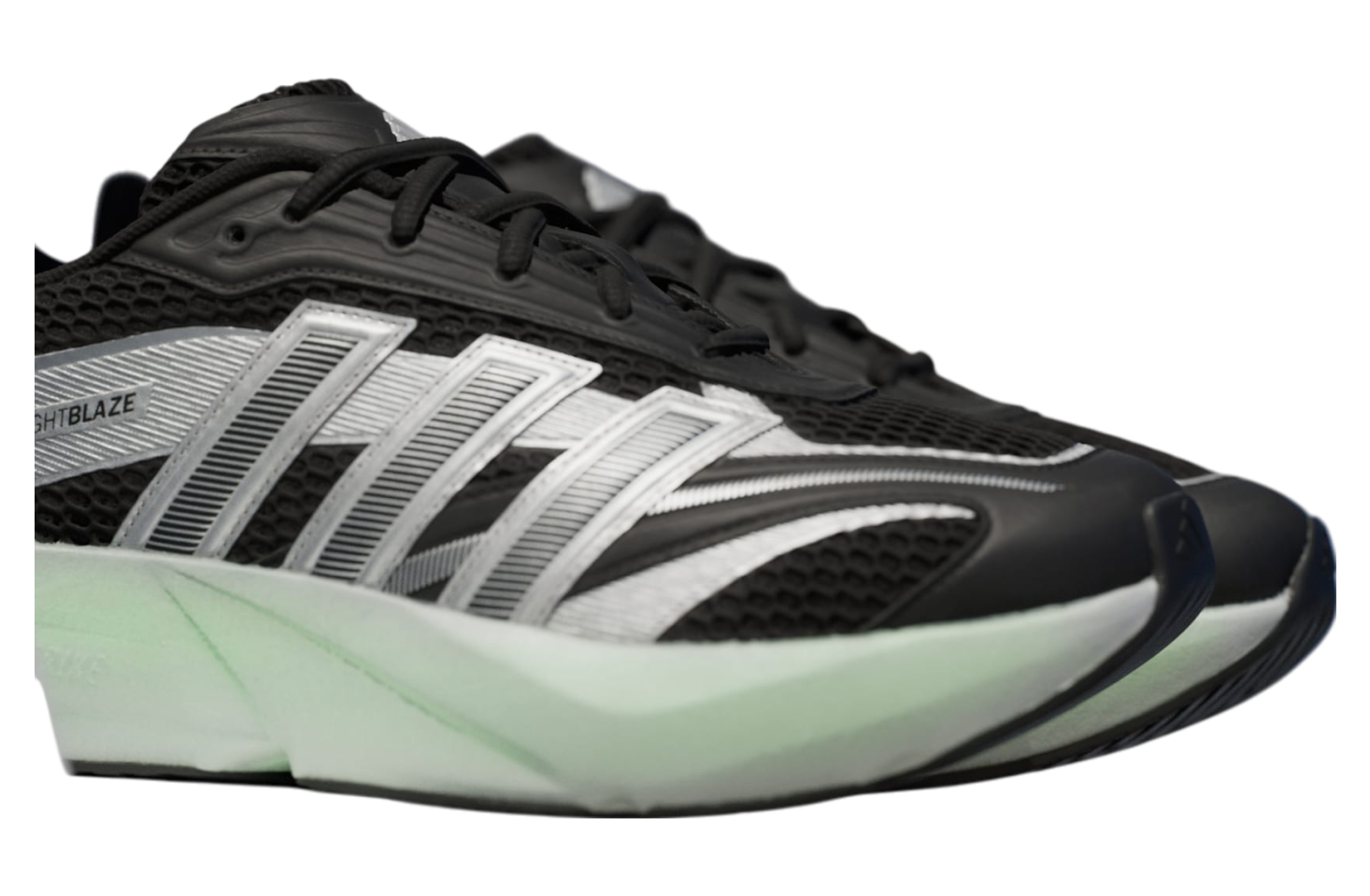 Adidas Lightblaze Glow Core Black / Silver Metallic