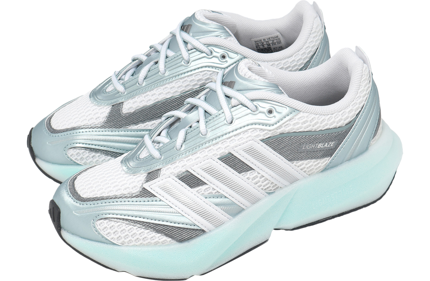 Adidas Lightblaze Glow WMNS Cloud White / Iron Metallic