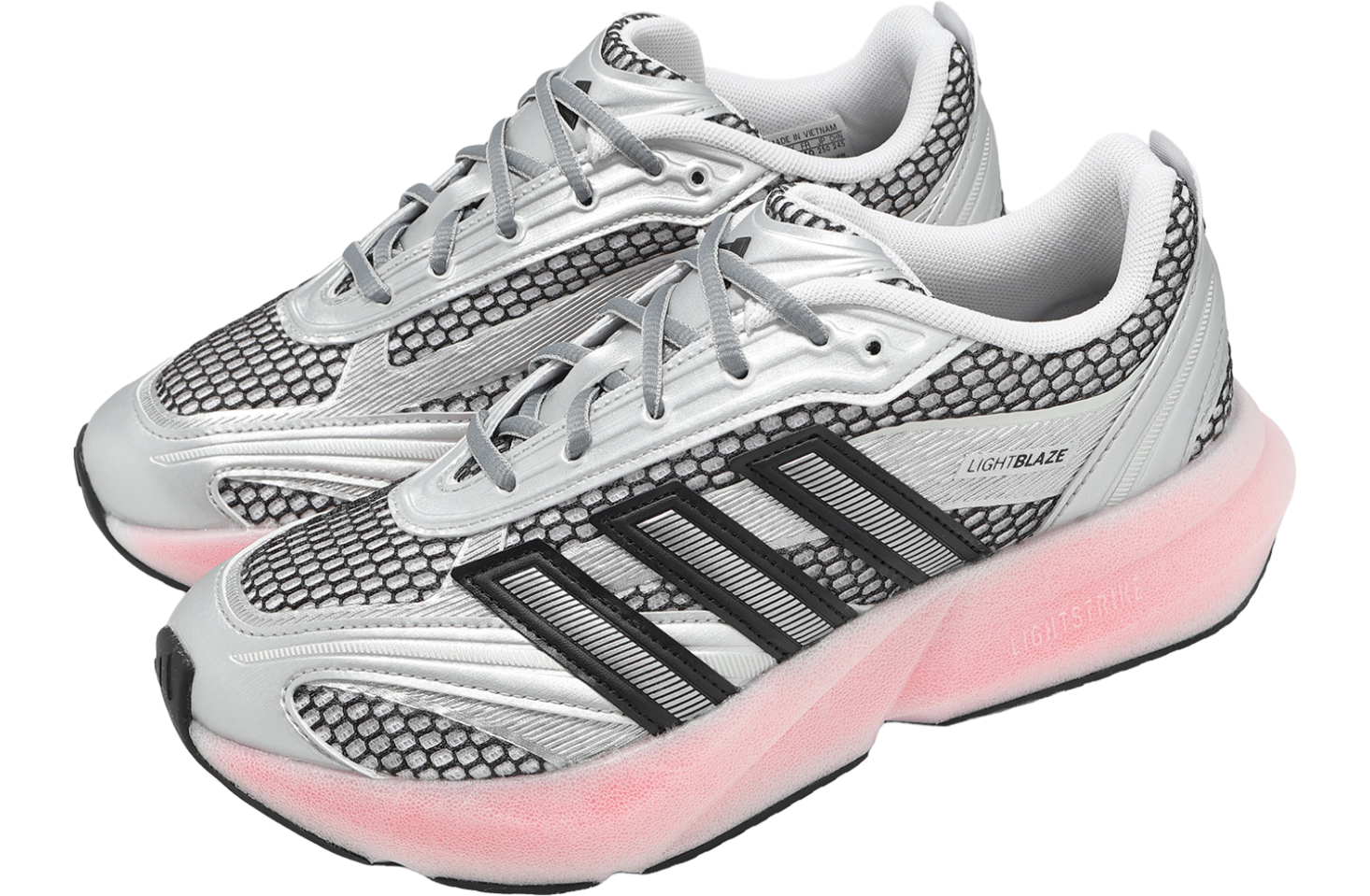 Adidas Lightblaze Glow WMNS Cloud White / Matte Silver