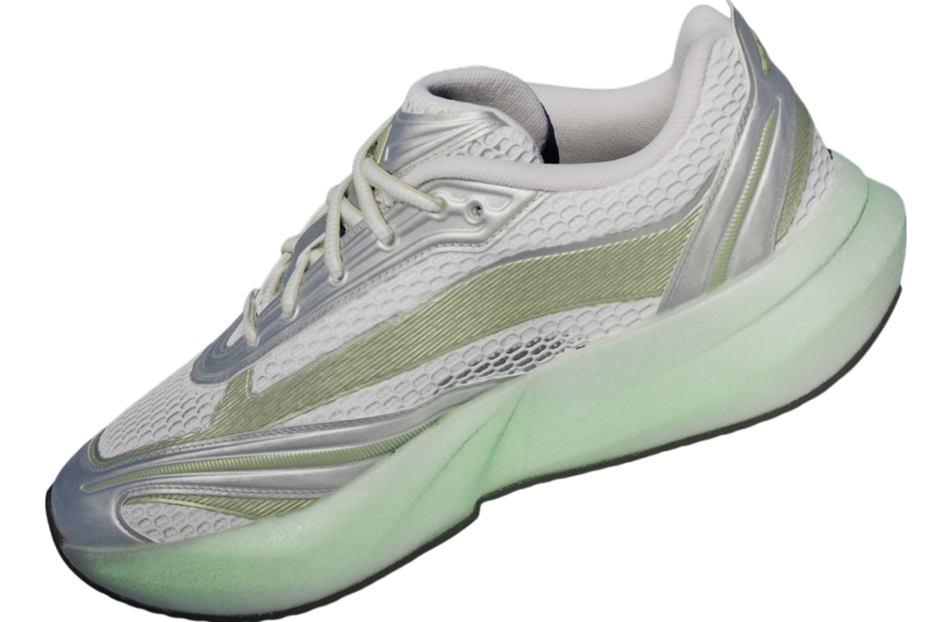 Adidas Lightblaze Glow WMNS Cloud White / Silver Metallic