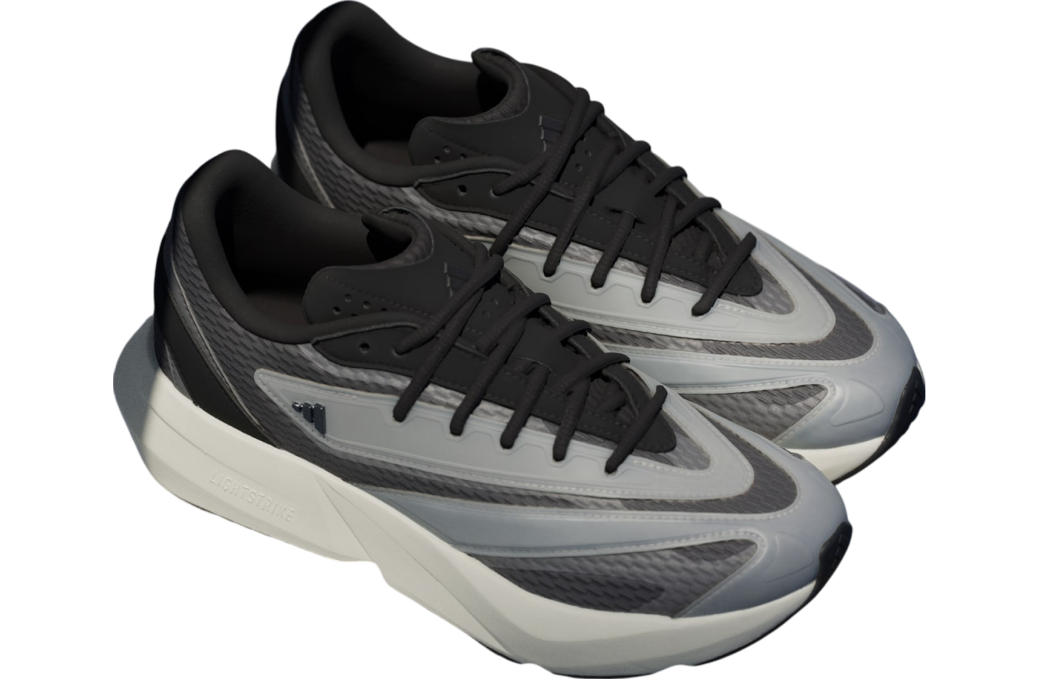 Adidas Lightblaze Grey Five / Grey One - Jun 2025 - JS0913