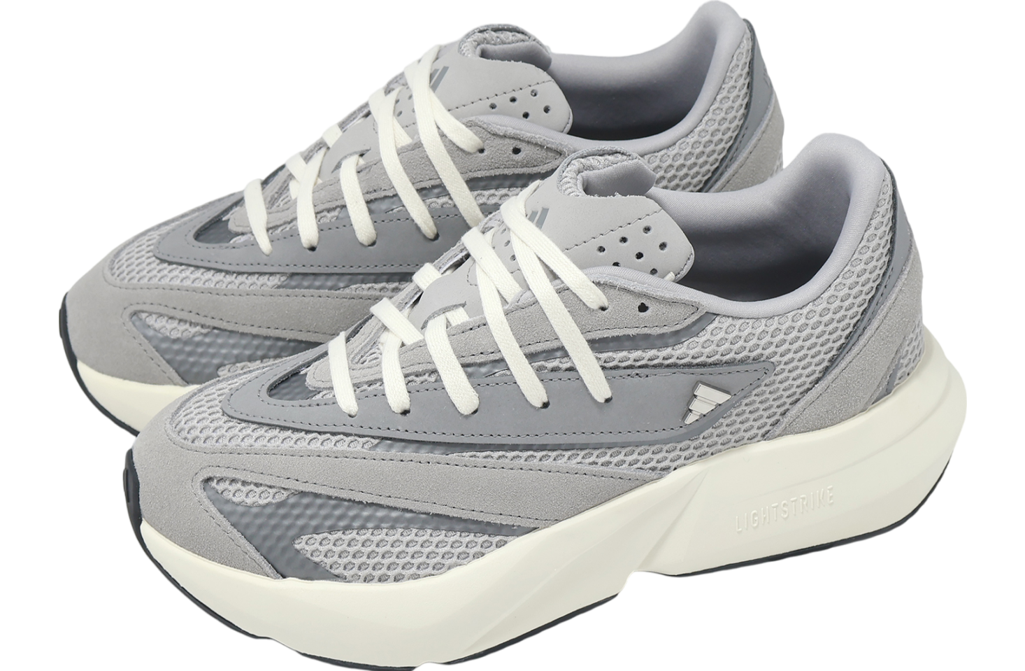 Adidas Lightblaze Grey / Footwear White