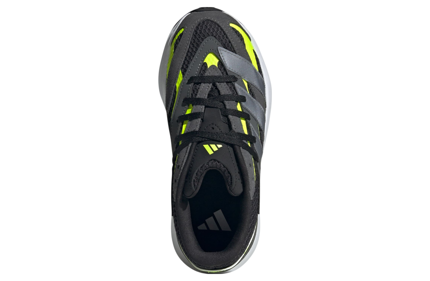 Adidas Lightblaze Gs Core Black / Iron Metallic / Lucid Lemon