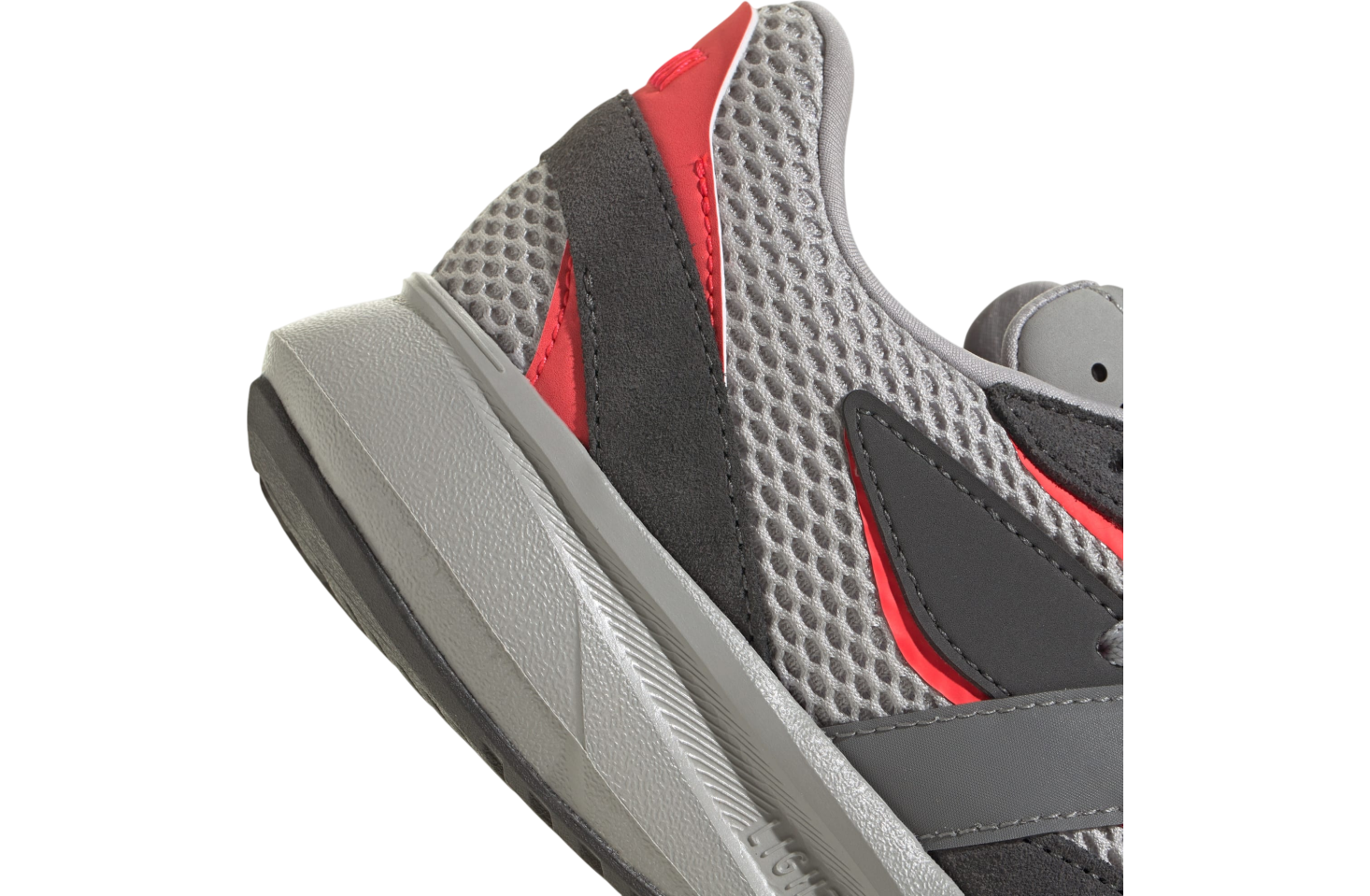 Adidas Lightblaze GS Grey Two / Grey Three / Lucid Red