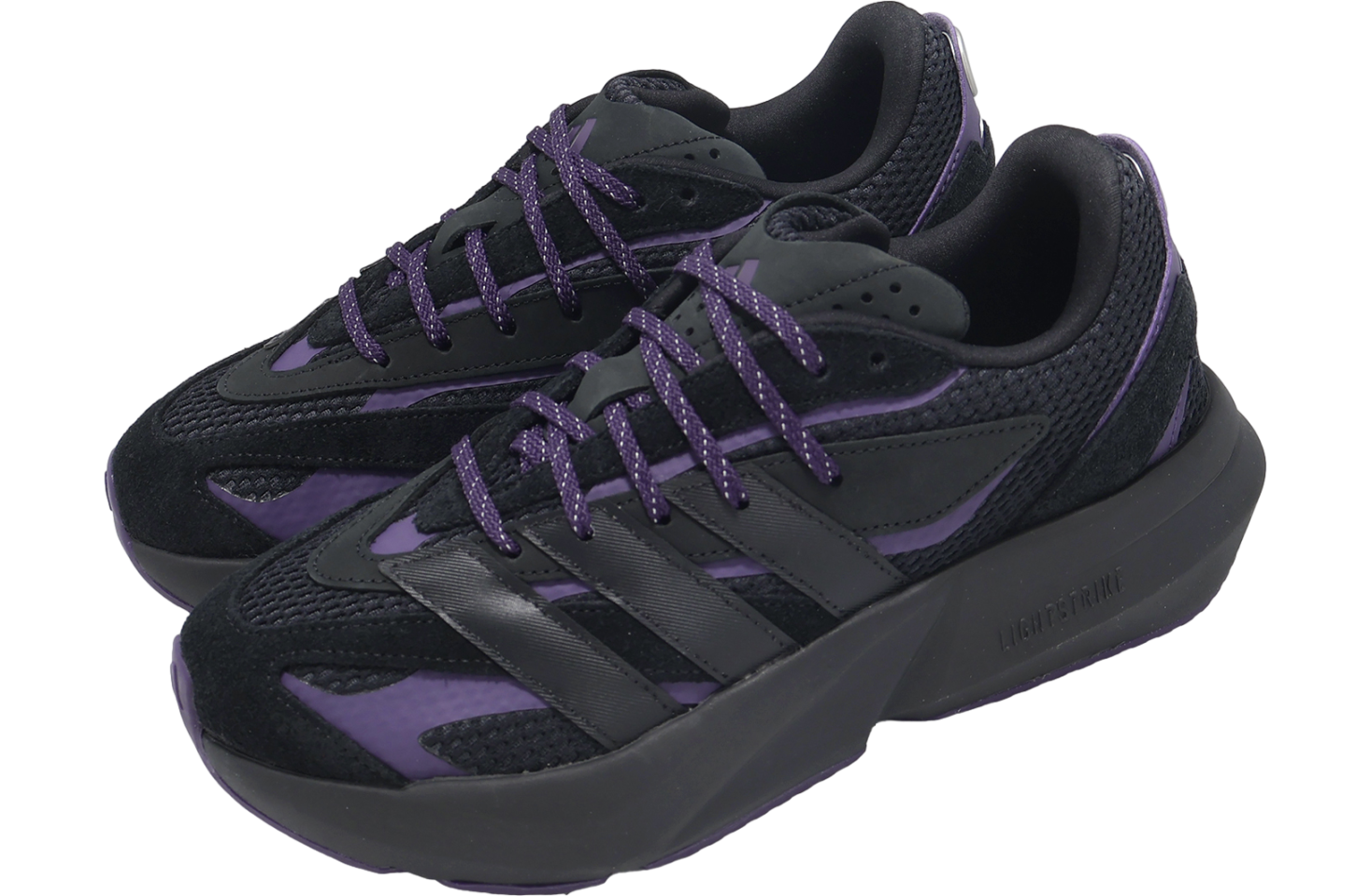 Adidas Lightblaze Mer Core Black / Aurora Plum