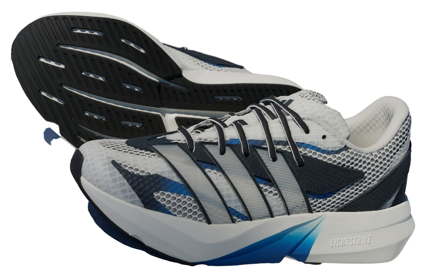 Adidas Lightblaze Off White / Bright Royal