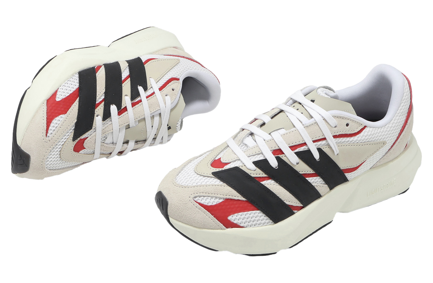 Adidas Lightblaze Off White / Core Black - Jan 2025 - JQ9967