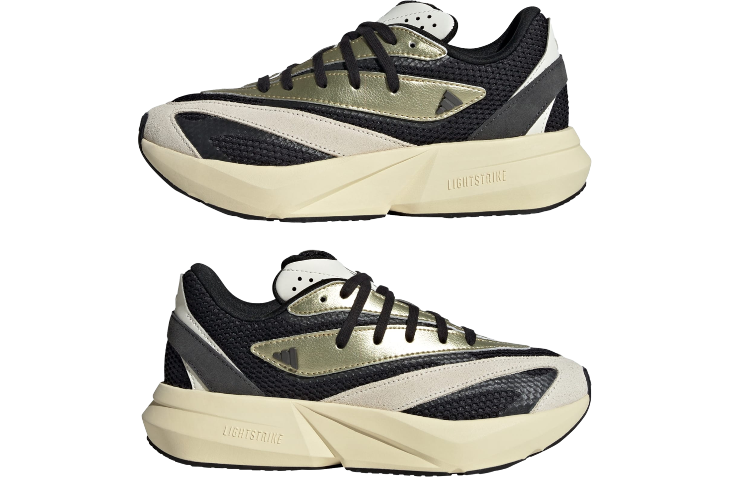 Adidas Lightblaze Wmns Core Black / Gold Metallic