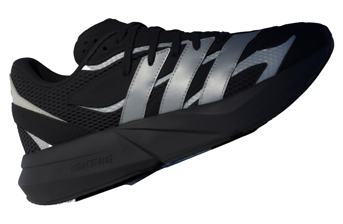 Adidas Lightblaze WMNS Core Black / Matte Silver