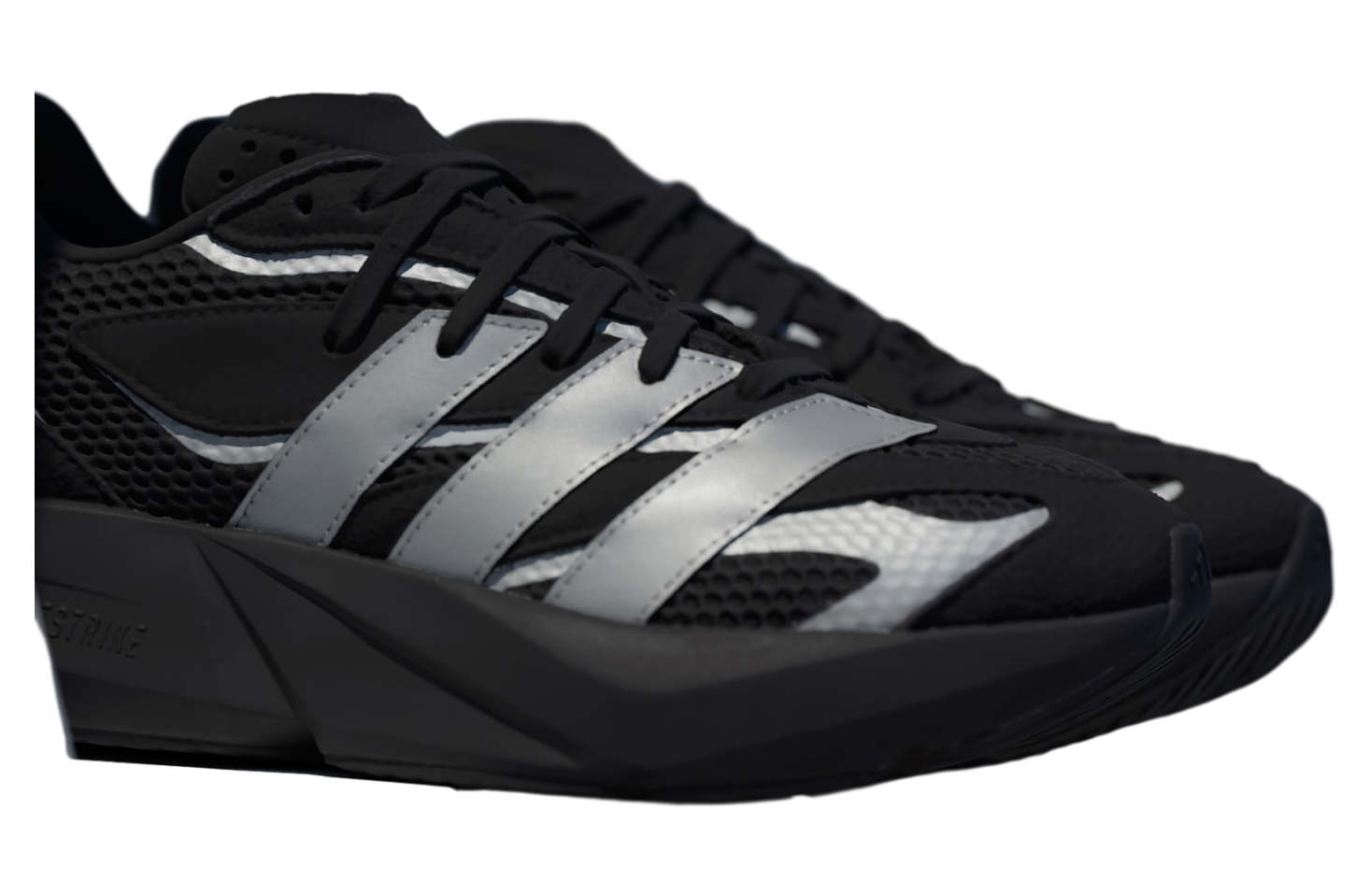 Adidas Lightblaze WMNS Core Black / Matte Silver