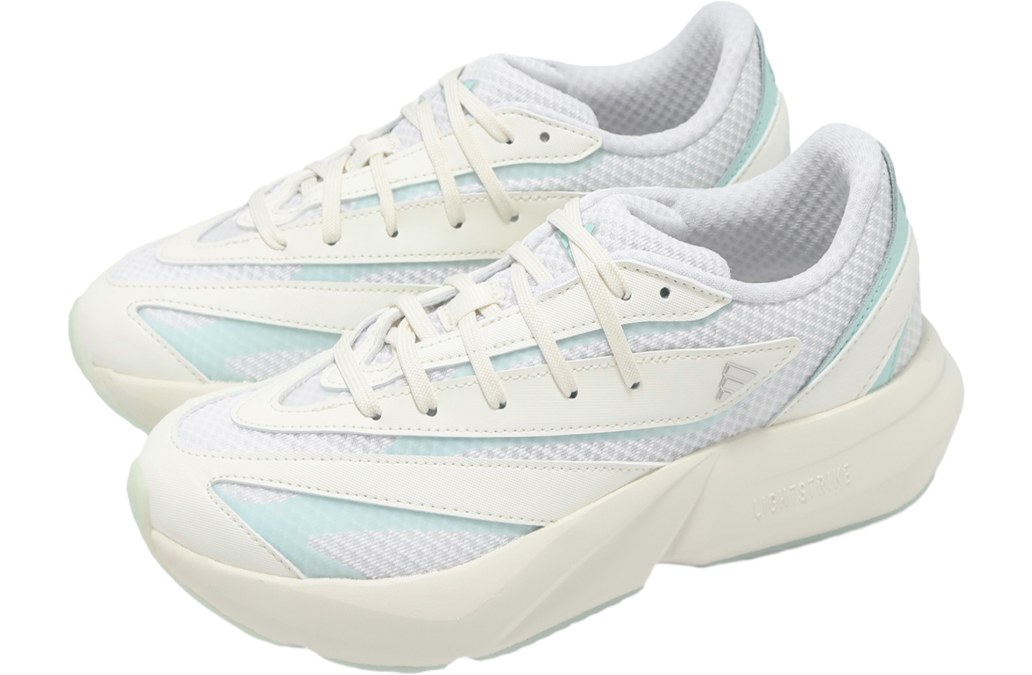 Adidas Lightblaze WMNS Core White / Silver Metallic