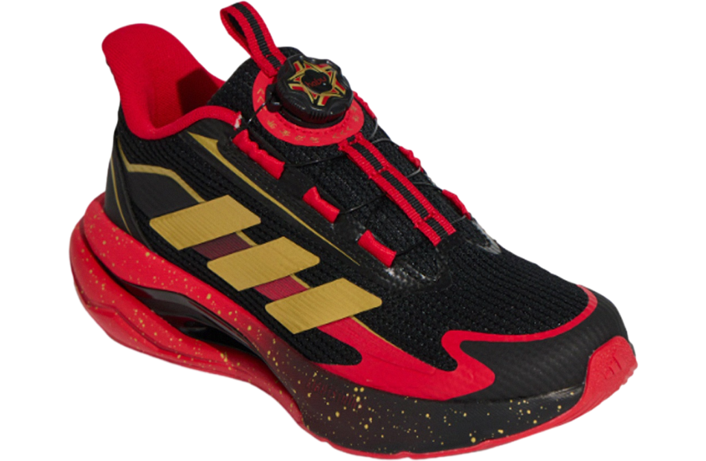 Adidas Lightdart Habu J CNY GS Core Black / Red