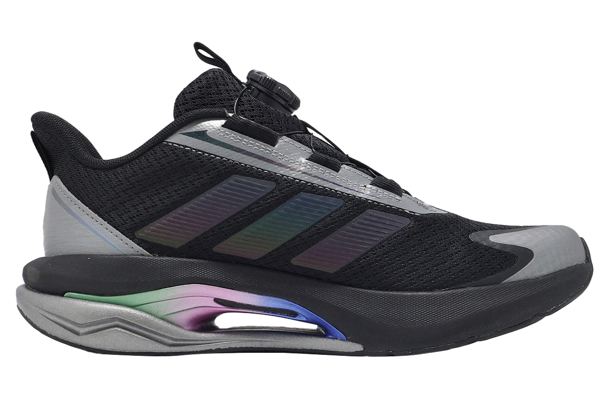 Adidas Lightdart Habu J GS Core Black / Iron Metallic