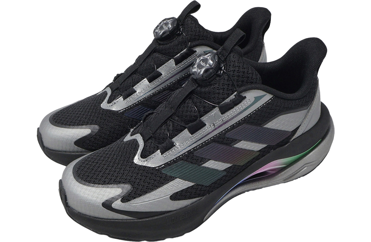 Adidas Lightdart Habu J GS Core Black / Iron Metallic