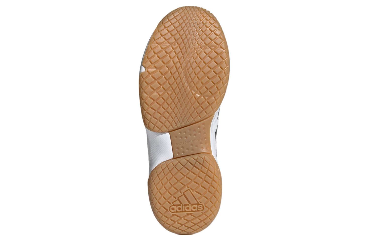 Adidas Ligra 7 Indoor Cloud White / Core Black / Gum