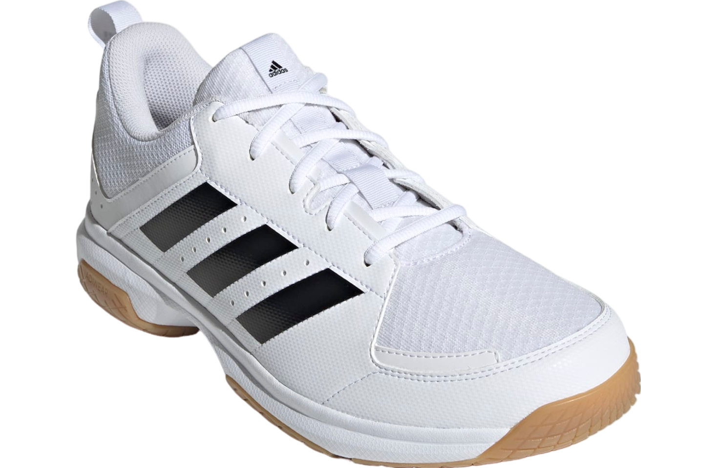 Adidas Ligra 7 Indoor Cloud White / Core Black / Gum