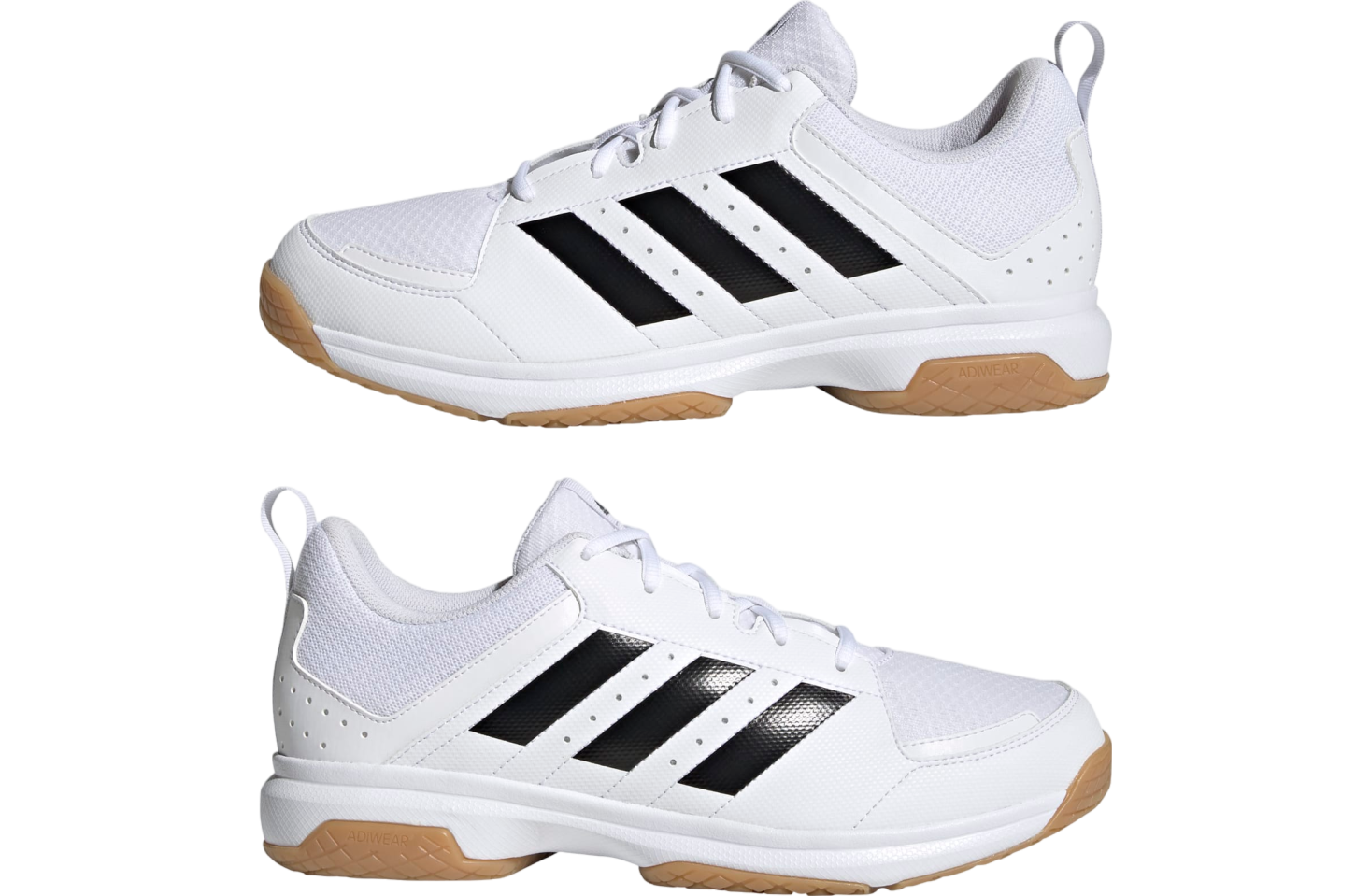 Adidas Ligra 7 Indoor Cloud White / Core Black / Gum