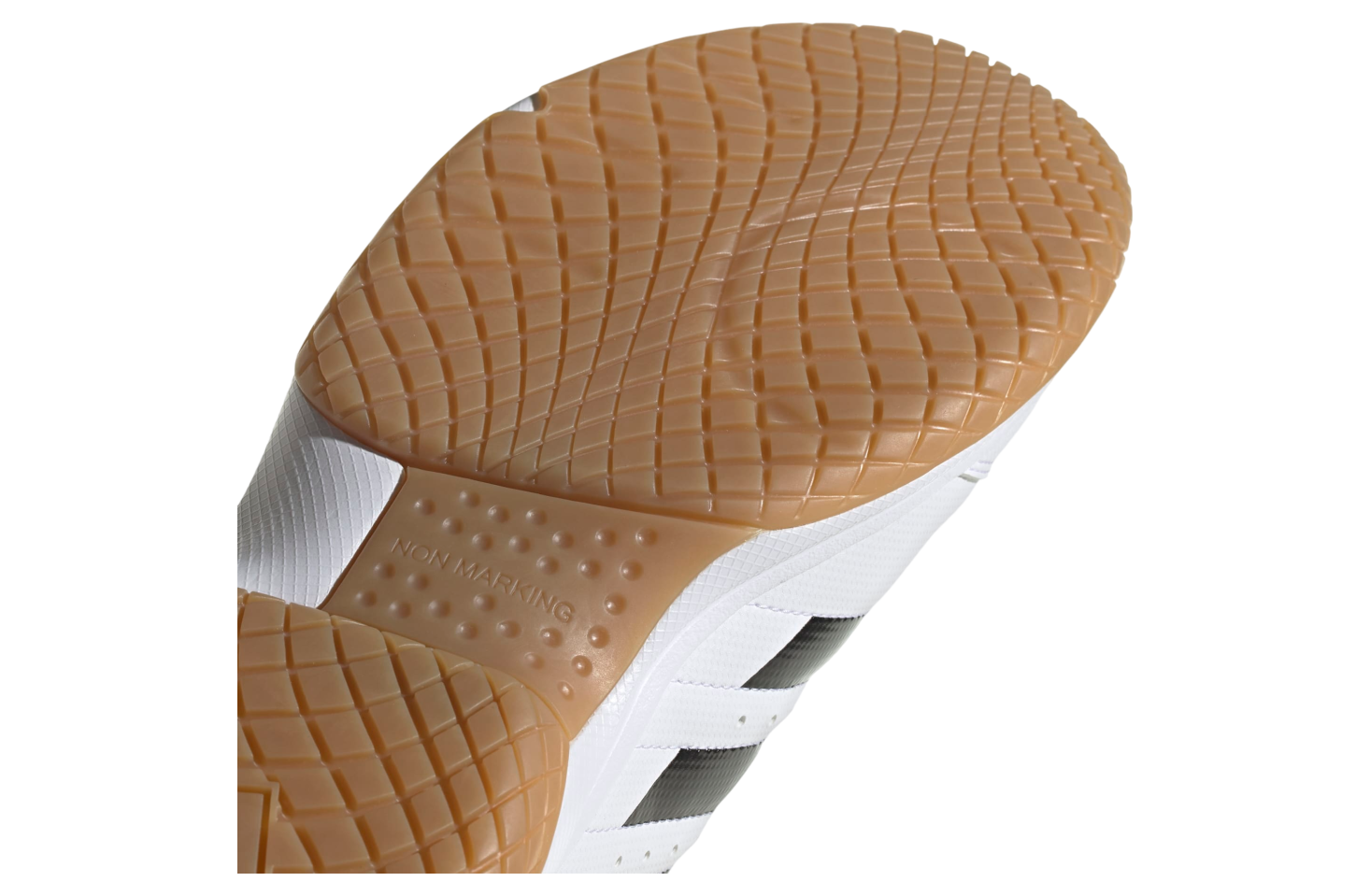 Adidas Ligra 7 Indoor Cloud White / Core Black / Gum