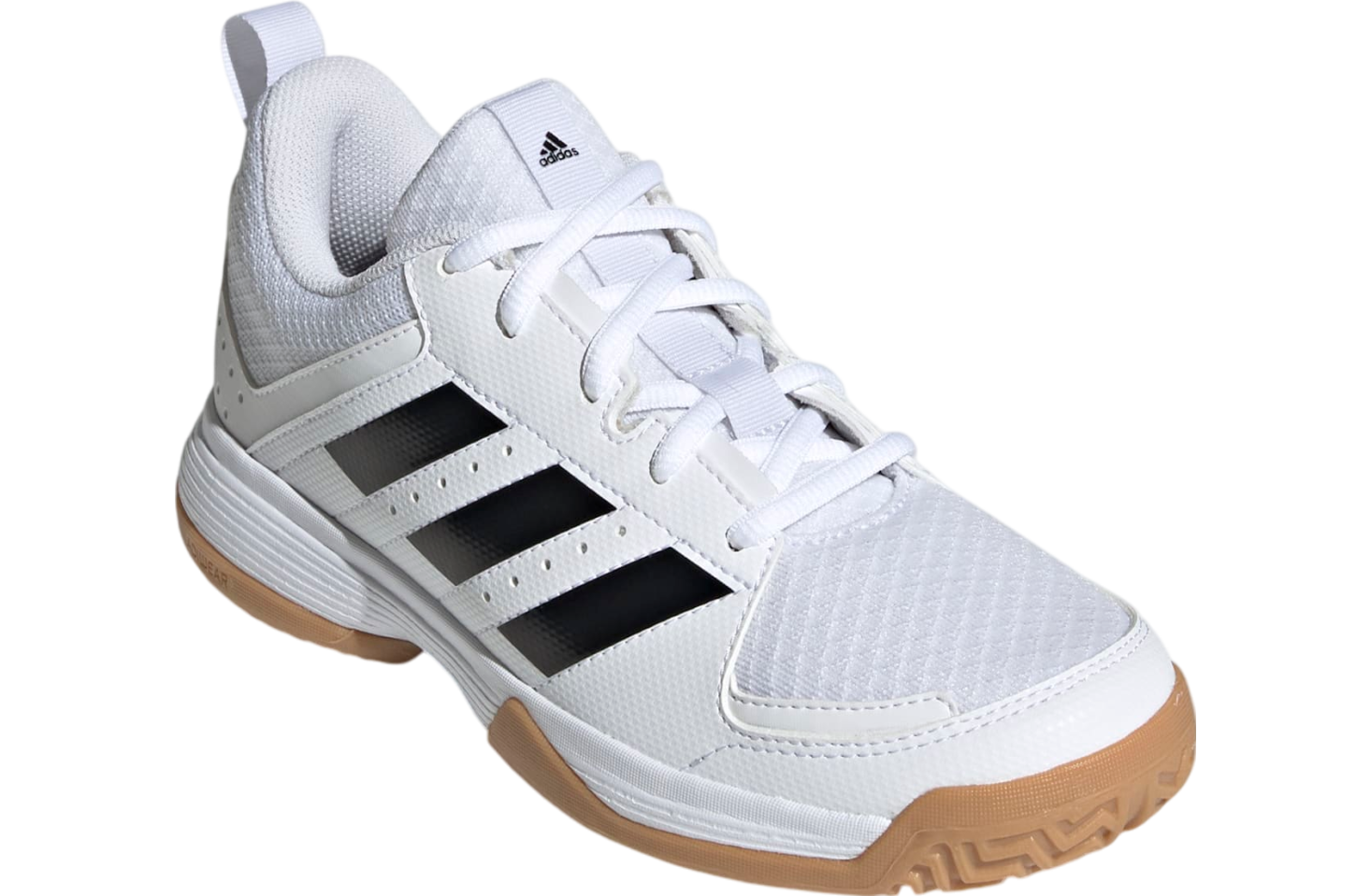 Adidas Ligra 7 Indoor GS Cloud White / Core Black / Gum