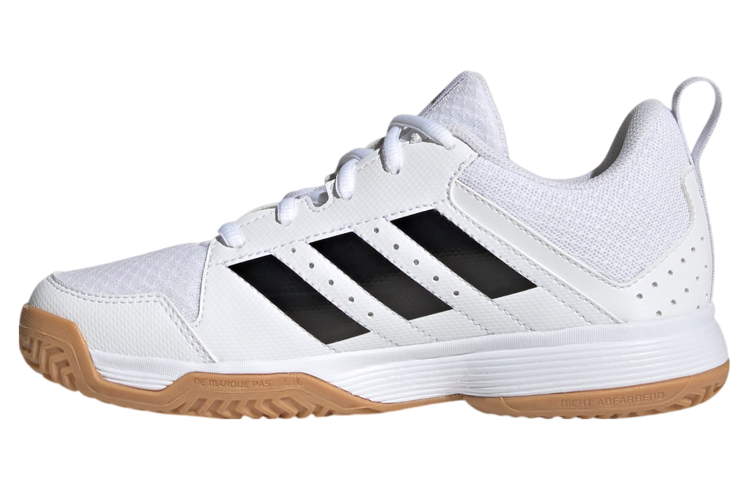 Adidas Ligra 7 Indoor GS Cloud White / Core Black / Gum