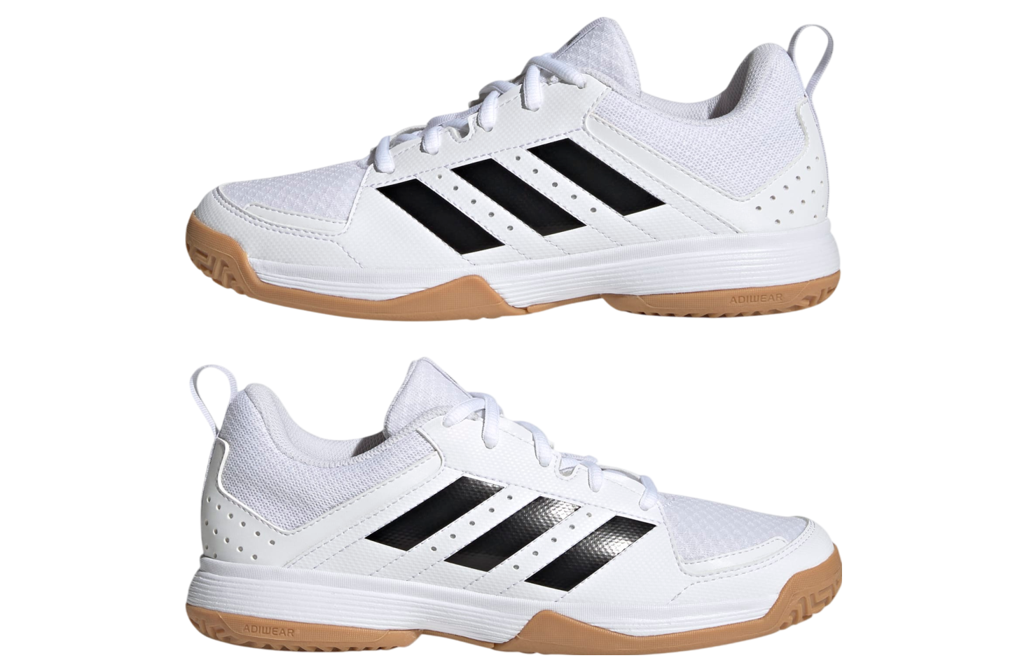 Adidas Ligra 7 Indoor GS Cloud White / Core Black / Gum