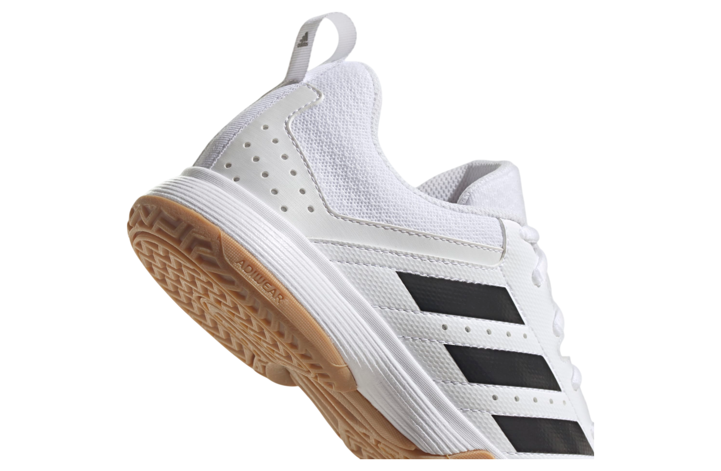 Adidas Ligra 7 Indoor GS Cloud White / Core Black / Gum