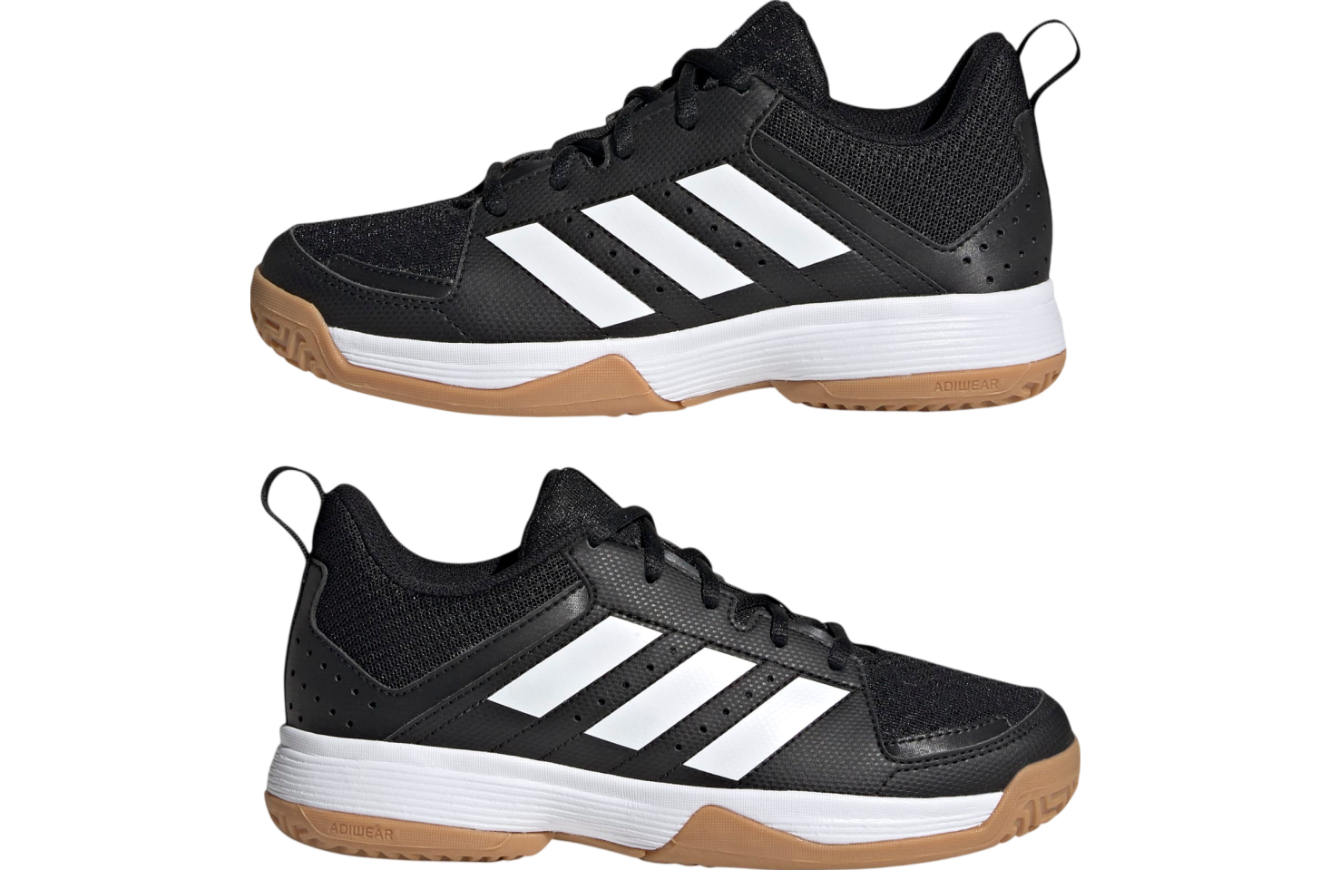 Adidas Ligra 7 Indoor GS Core Black / Cloud White / Gum