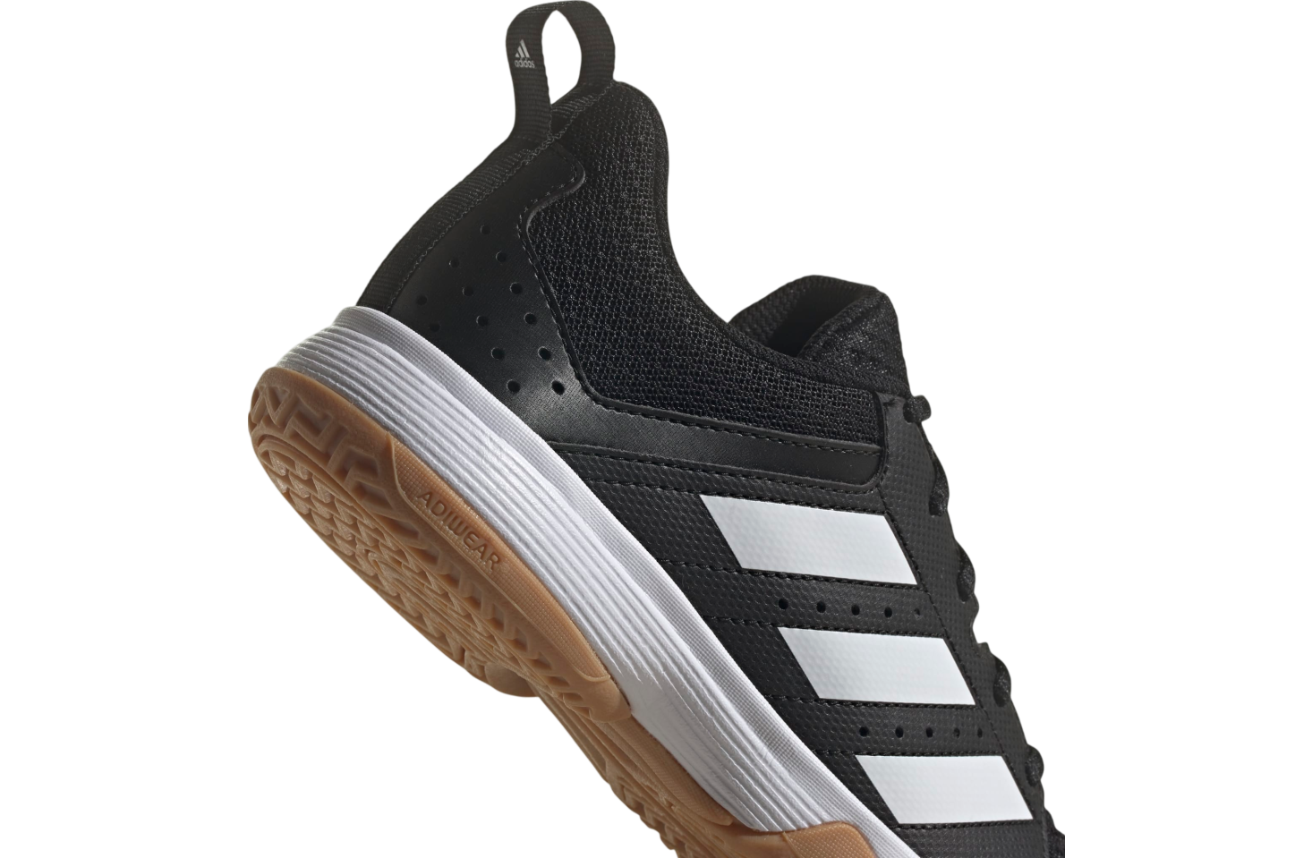 Adidas Ligra 7 Indoor GS Core Black / Cloud White / Gum