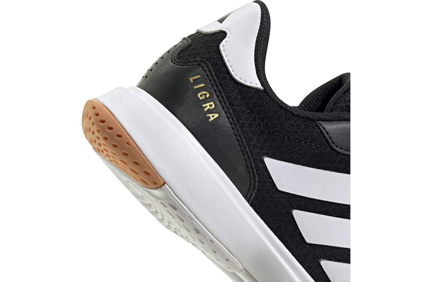 Adidas Ligra 8 Indoor Core Black / Cloud White