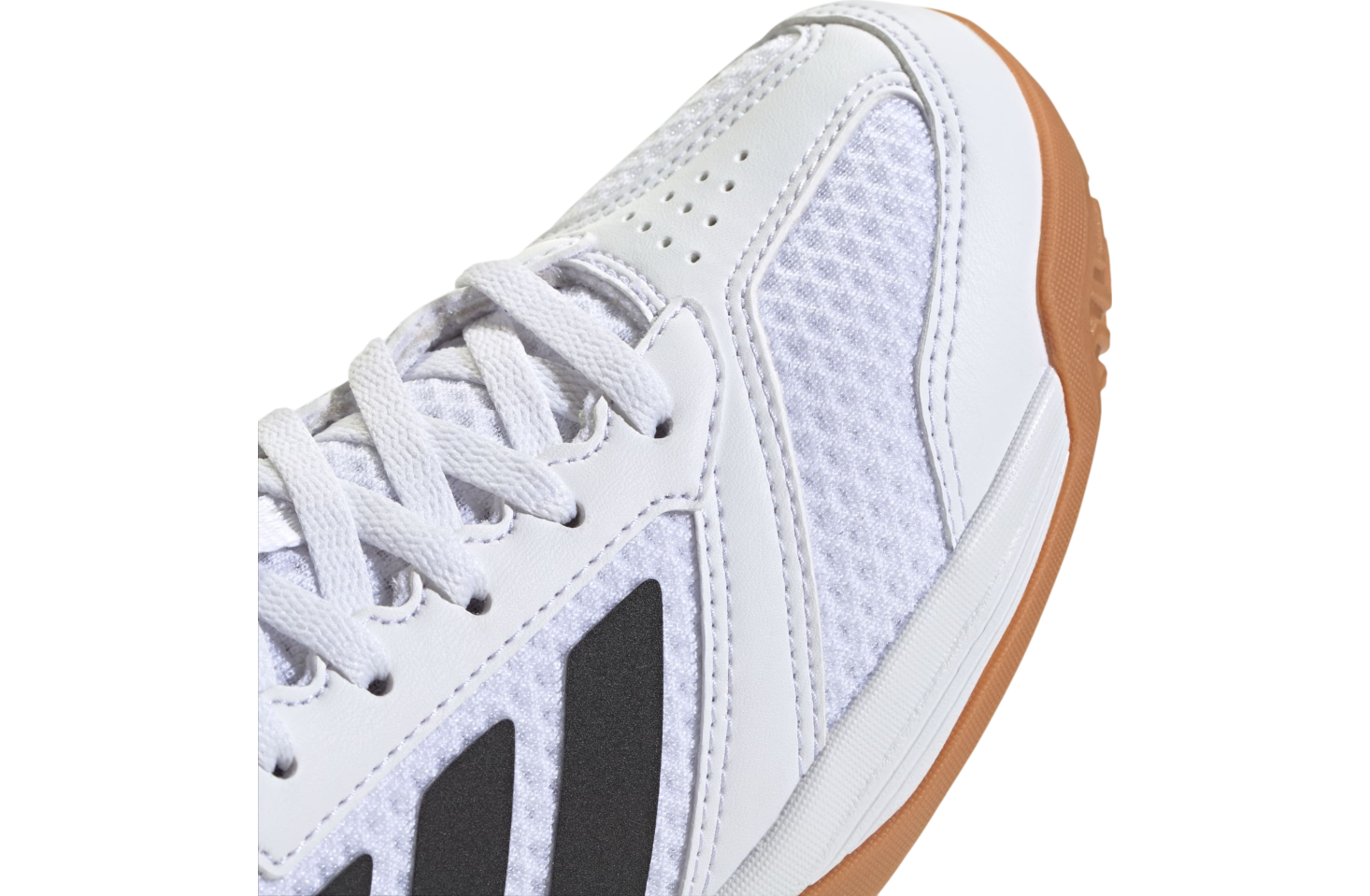 Adidas Ligra 8 Indoor GS Cloud White / Core Black