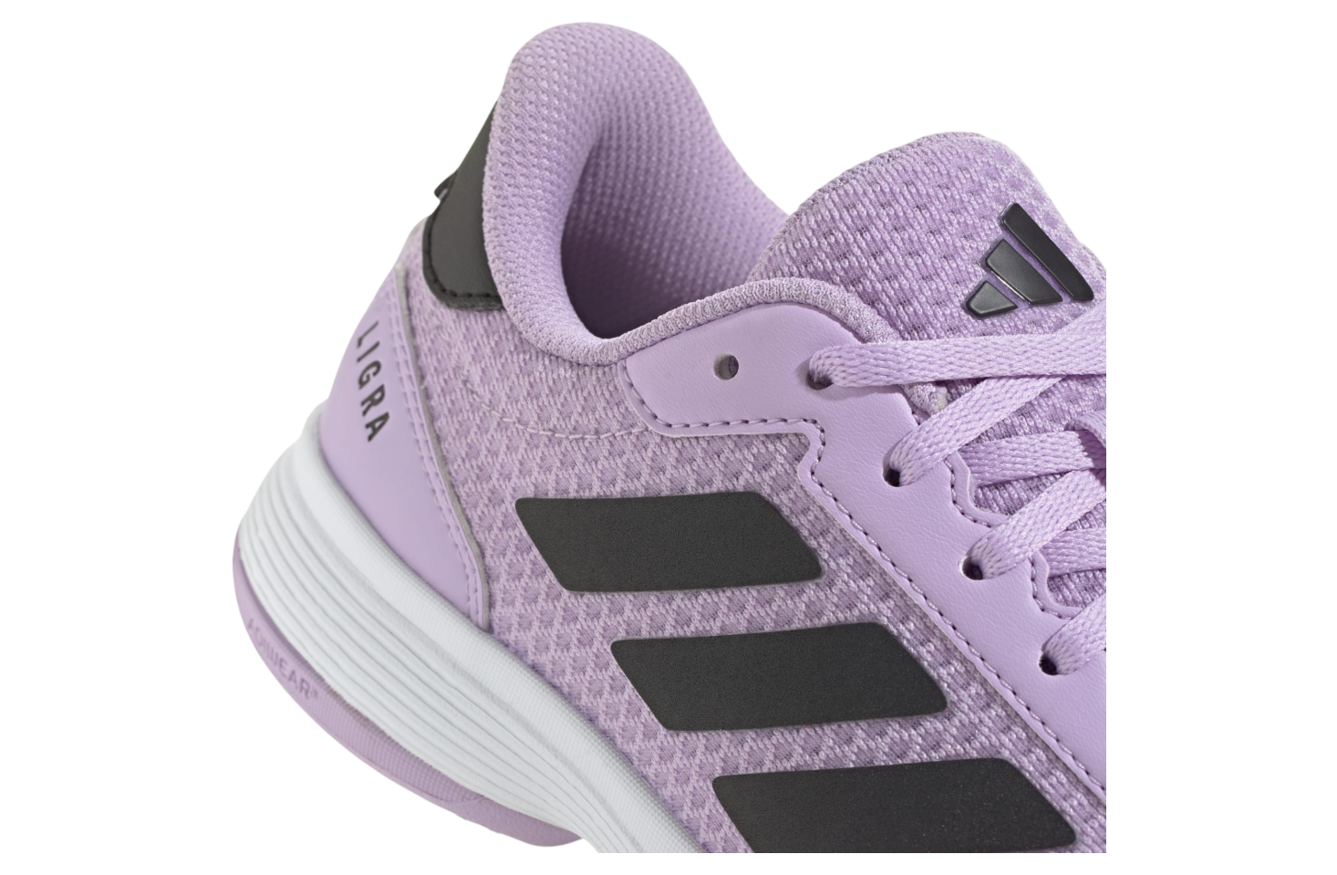 Adidas Ligra 8 Indoor GS Powder Plum / Core Black