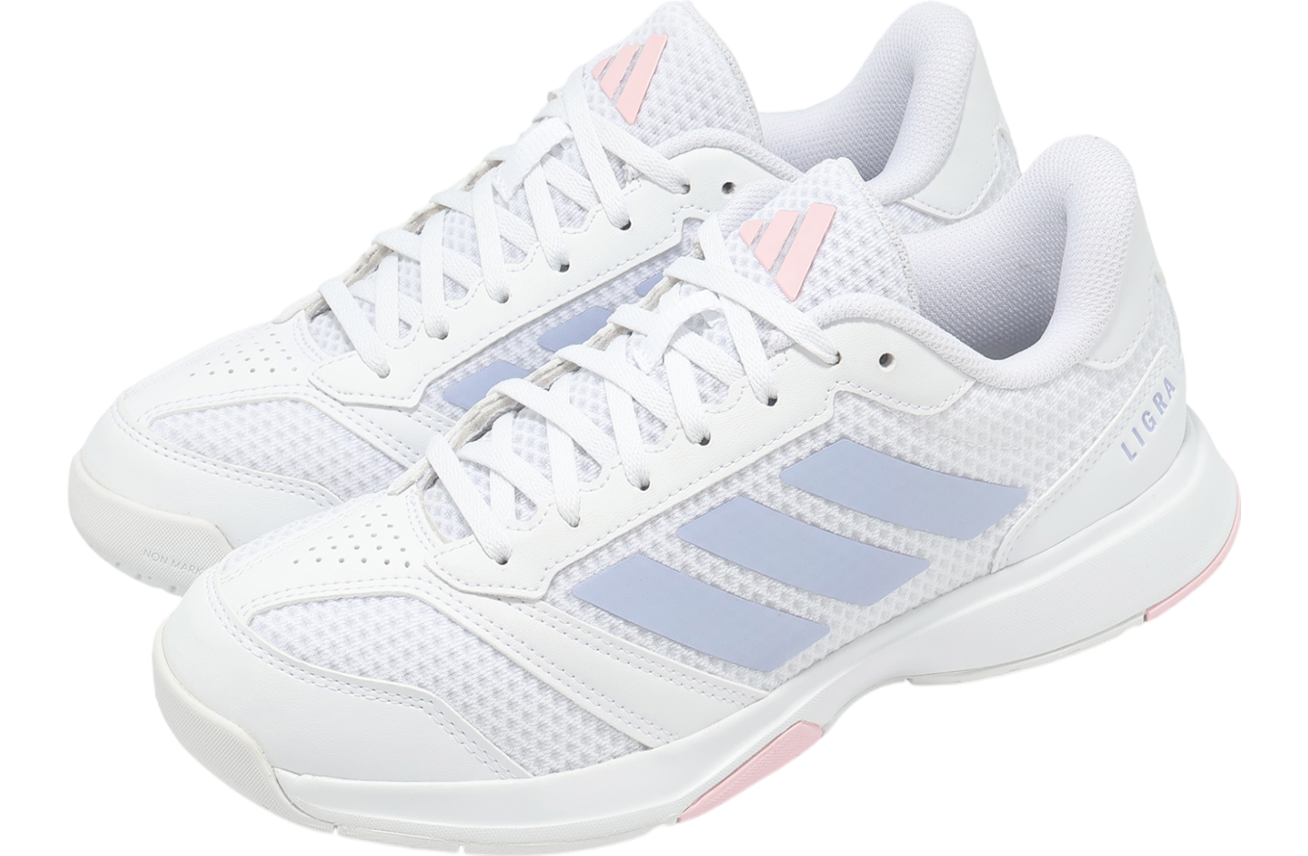 Adidas Ligra 8 W Cloud White / Violet Tone