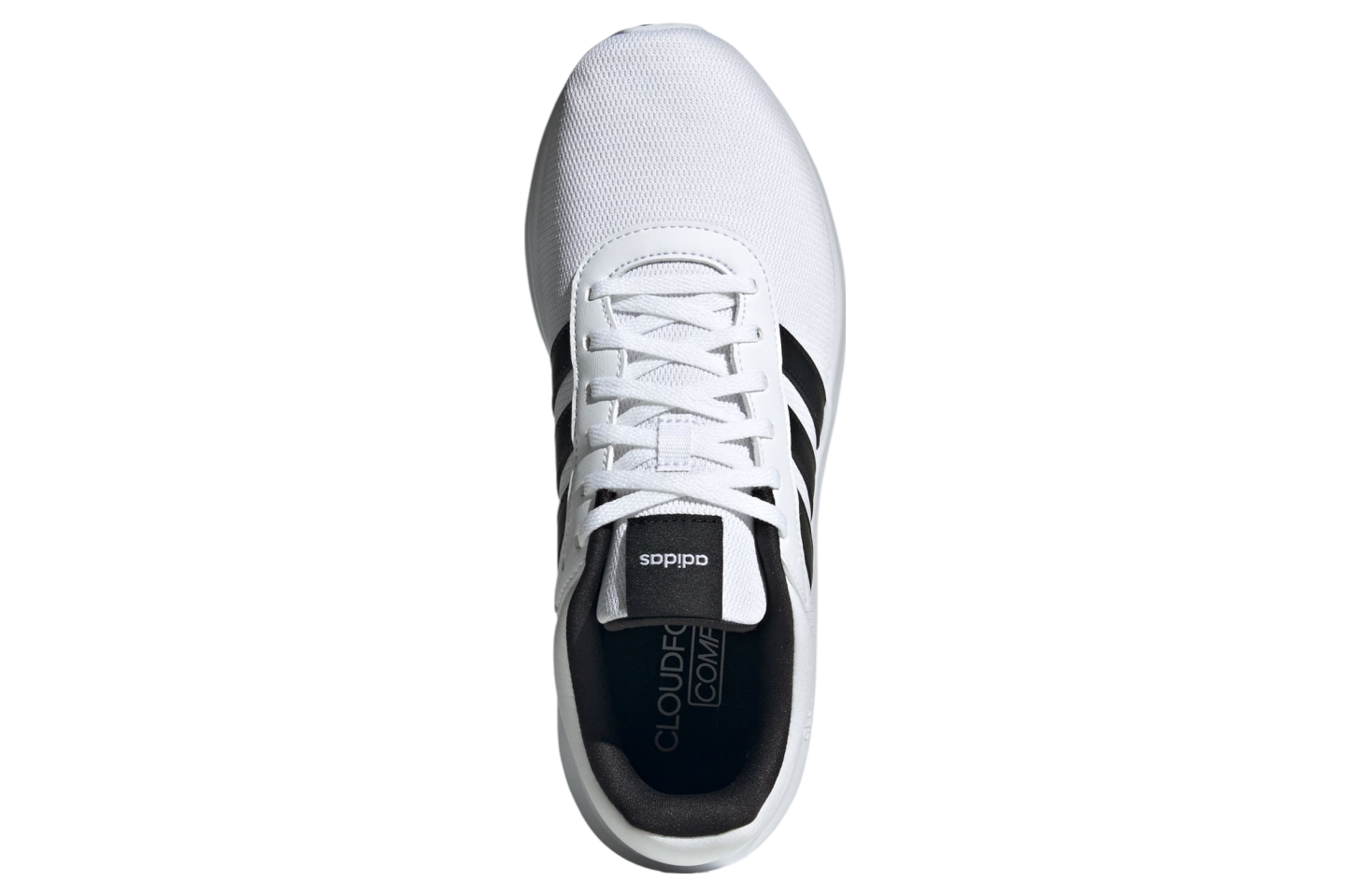 Adidas Lite Racer 4.0 Cloud White / Core Black