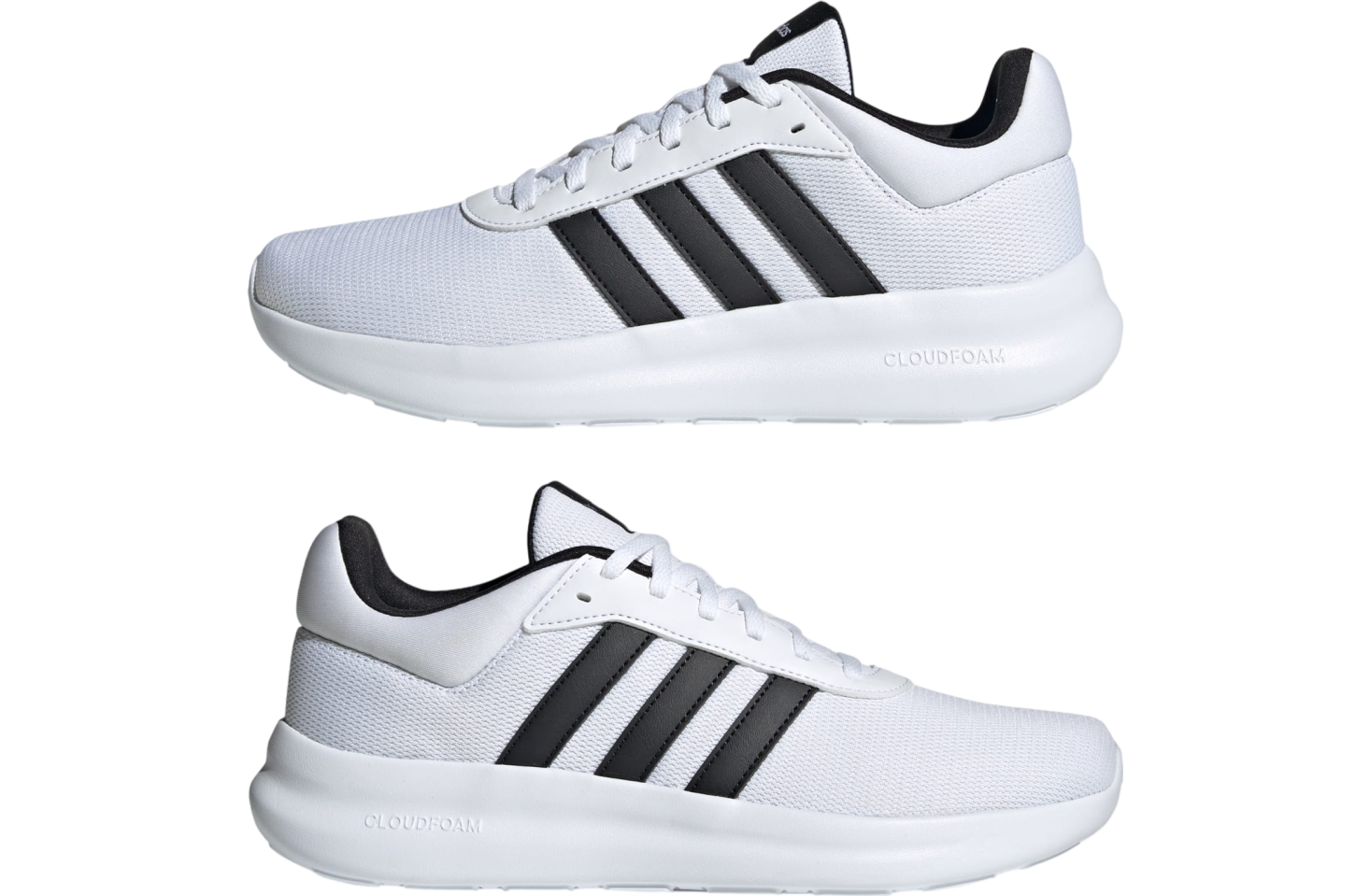 Adidas Lite Racer 4.0 Cloud White / Core Black