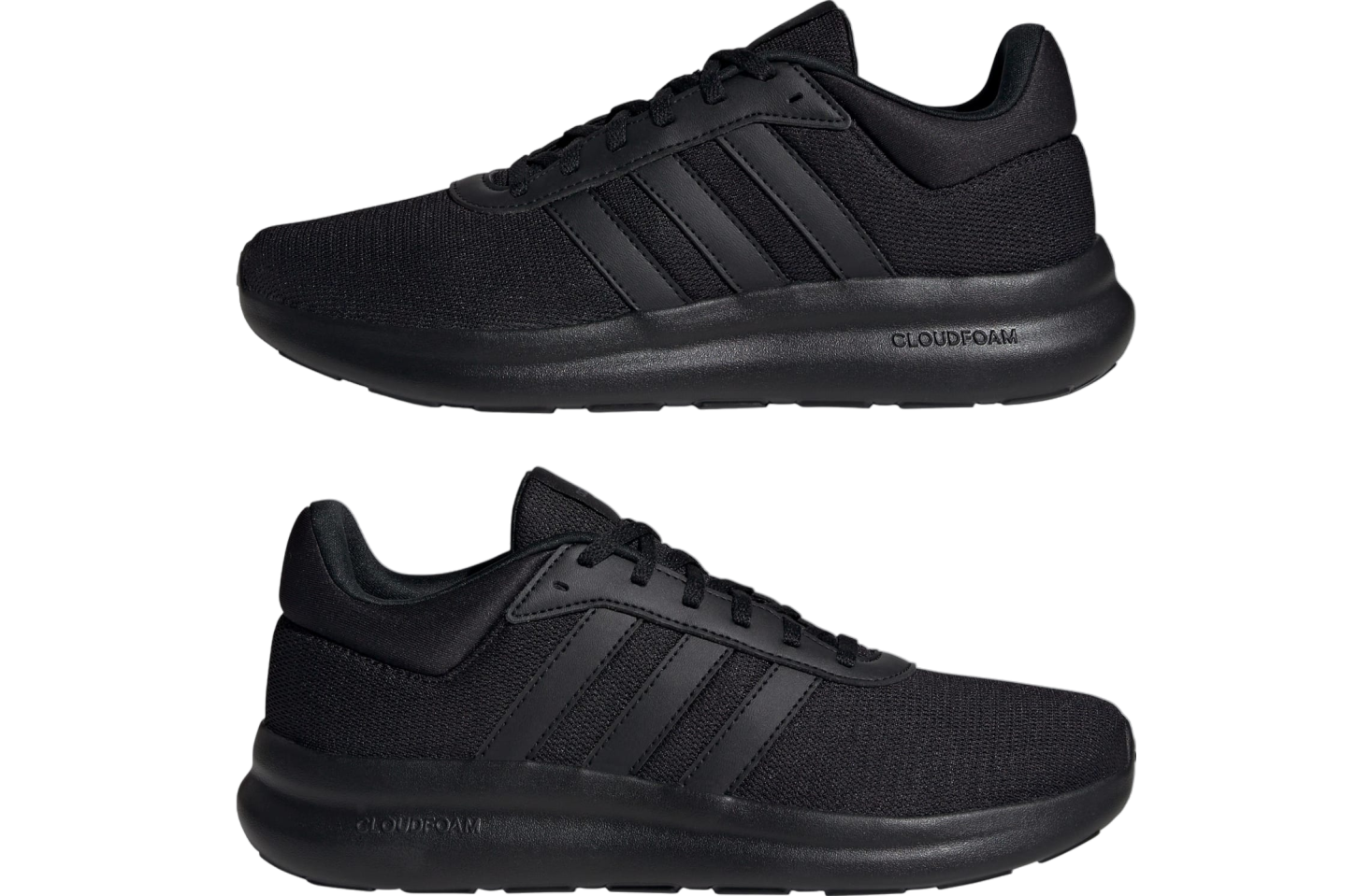 Adidas Lite Racer 4.0 Core Black / Grey Six